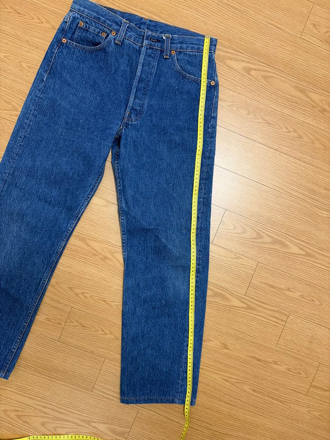 리바이스 501 데님팬츠 (28inch) made in u.s.a  상품이미지6