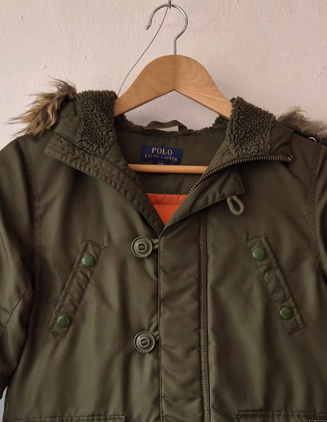 폴로랄프로렌 키즈 야상패딩점퍼 S8T사이즈 상품이미지1