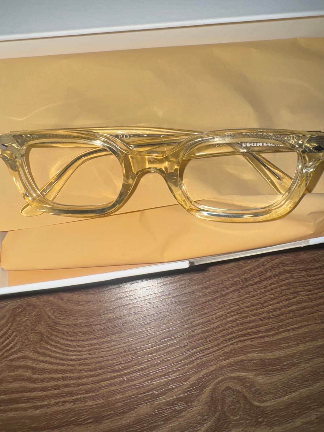 [EFFECTOR x LACITPO] LEGATO Clear Frame 상품이미지2