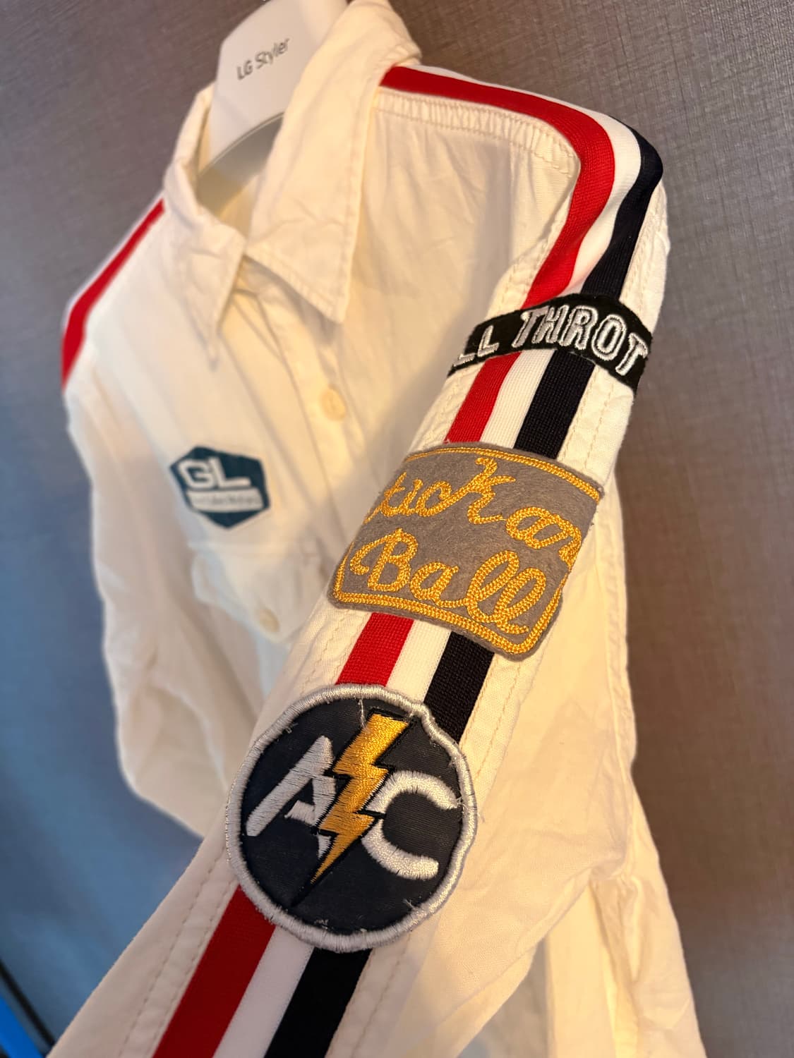 Avirex 레이싱셔츠 Japan 상품이미지4