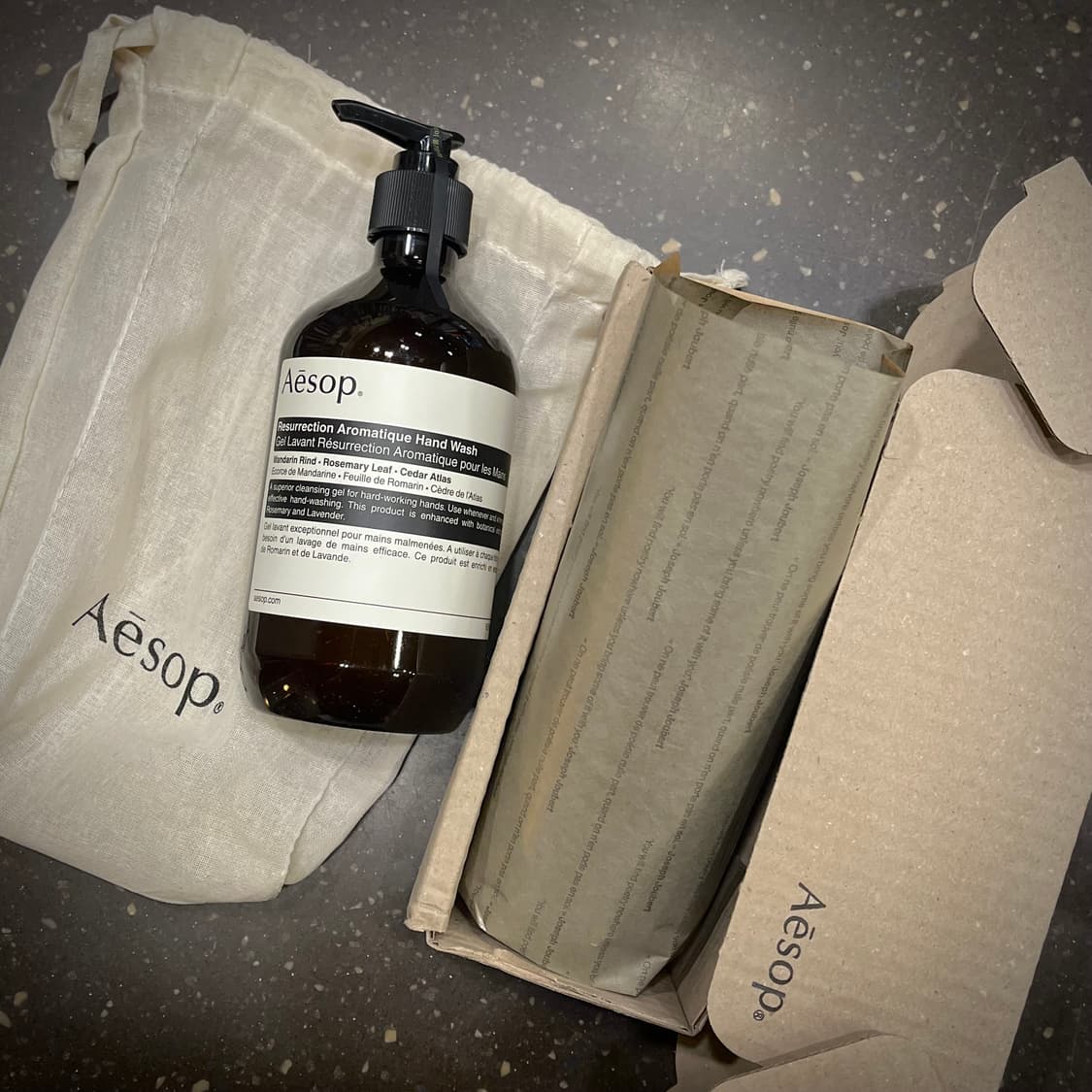 [택포](새상품)aesop 이솝 레저렉션 아로마틱 핸드 워시 500ml 상품이미지1