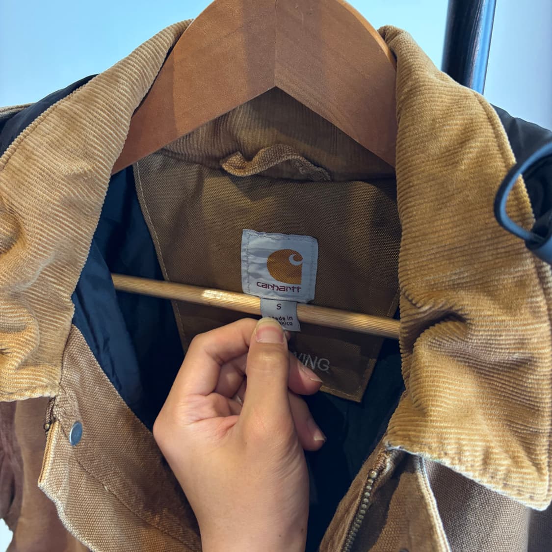 16696 - 칼하트 풀 스윙 칼드웰 자켓 상품이미지3