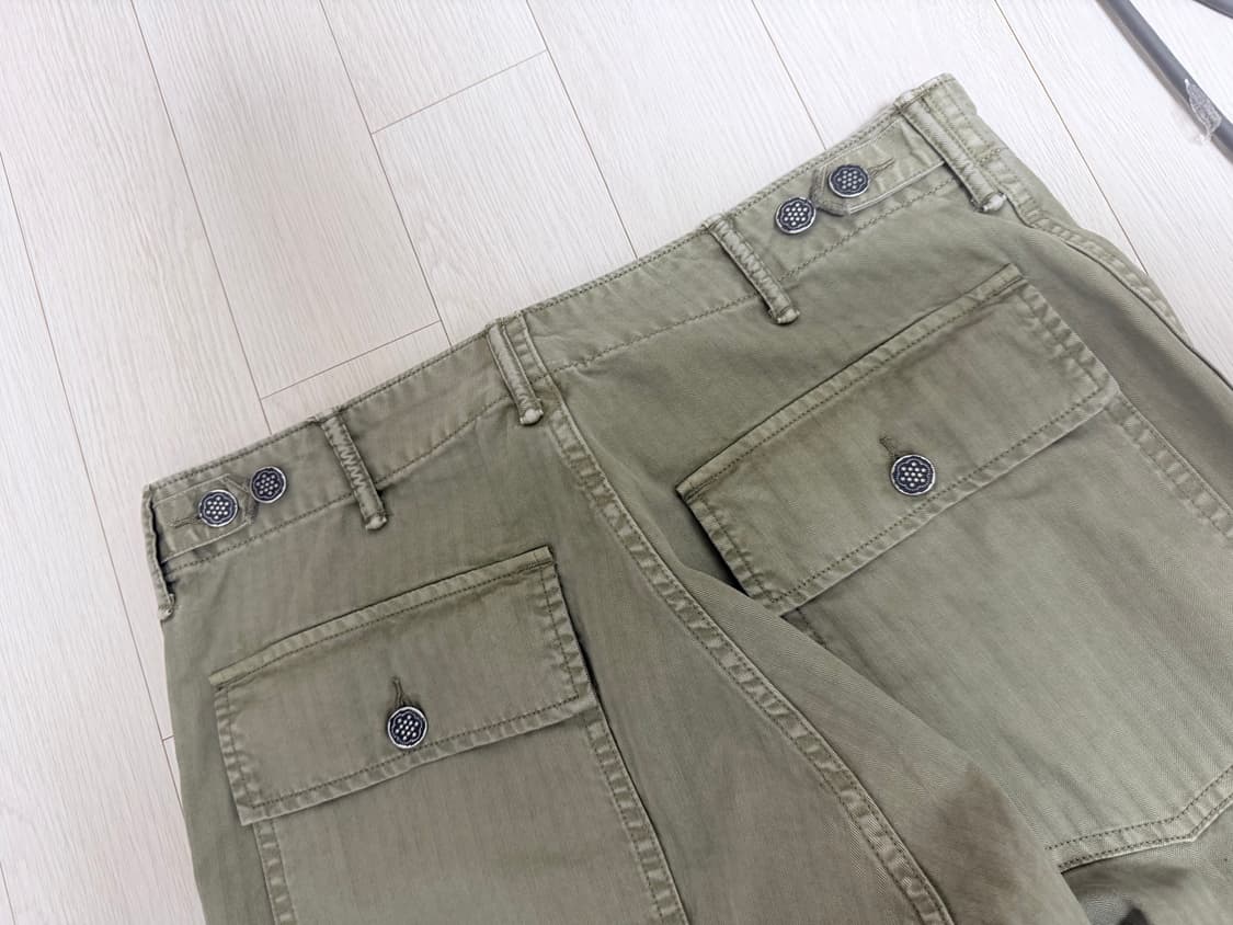 RRL 헤링본 팬츠 30x30 상품이미지5