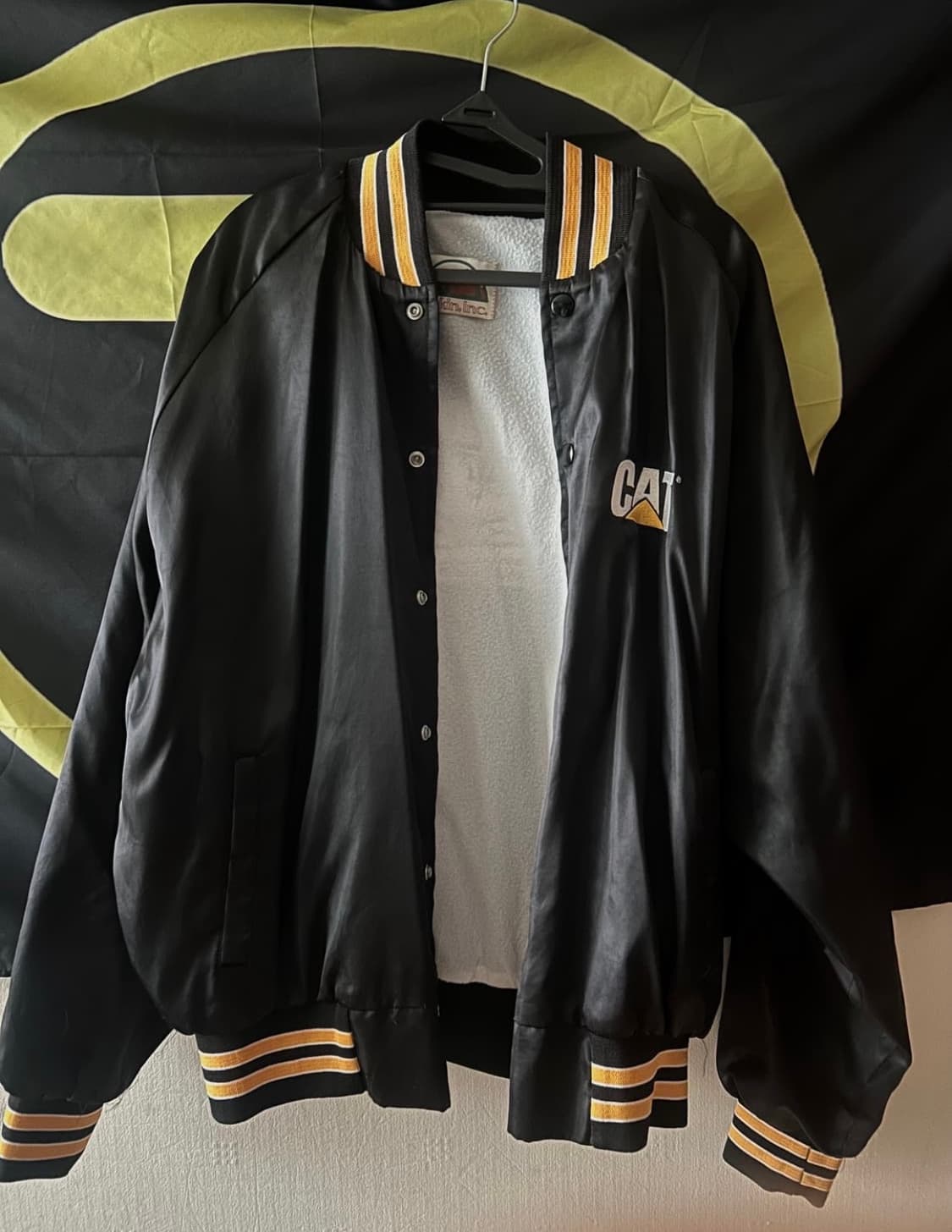 CAT 야구 점퍼 상품이미지1