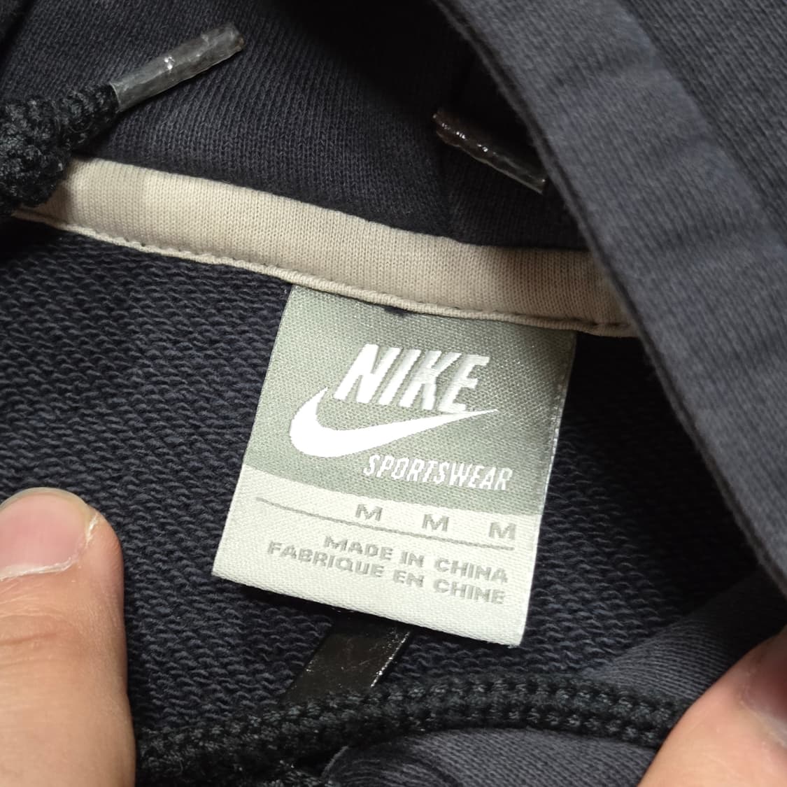 나이키 스우시 빅로고 후드집업 상품이미지8