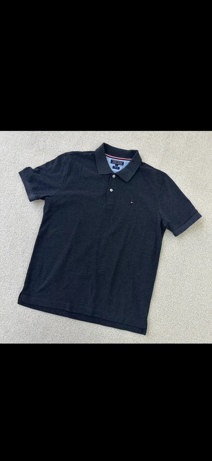 타미힐피거 카라 반팔티  상품이미지1