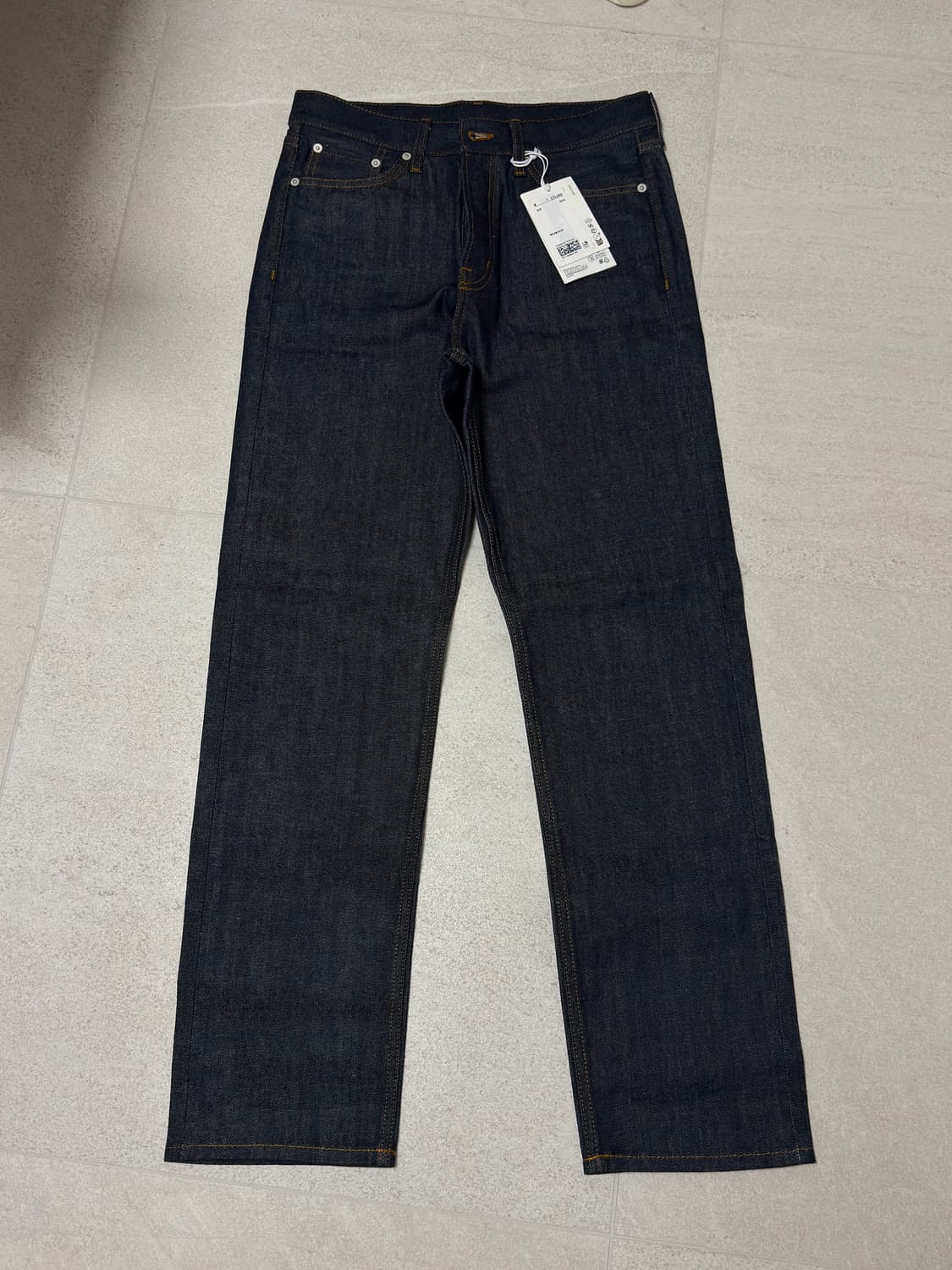 Cos 셀비지 스트레이트데님 28/32 상품이미지2