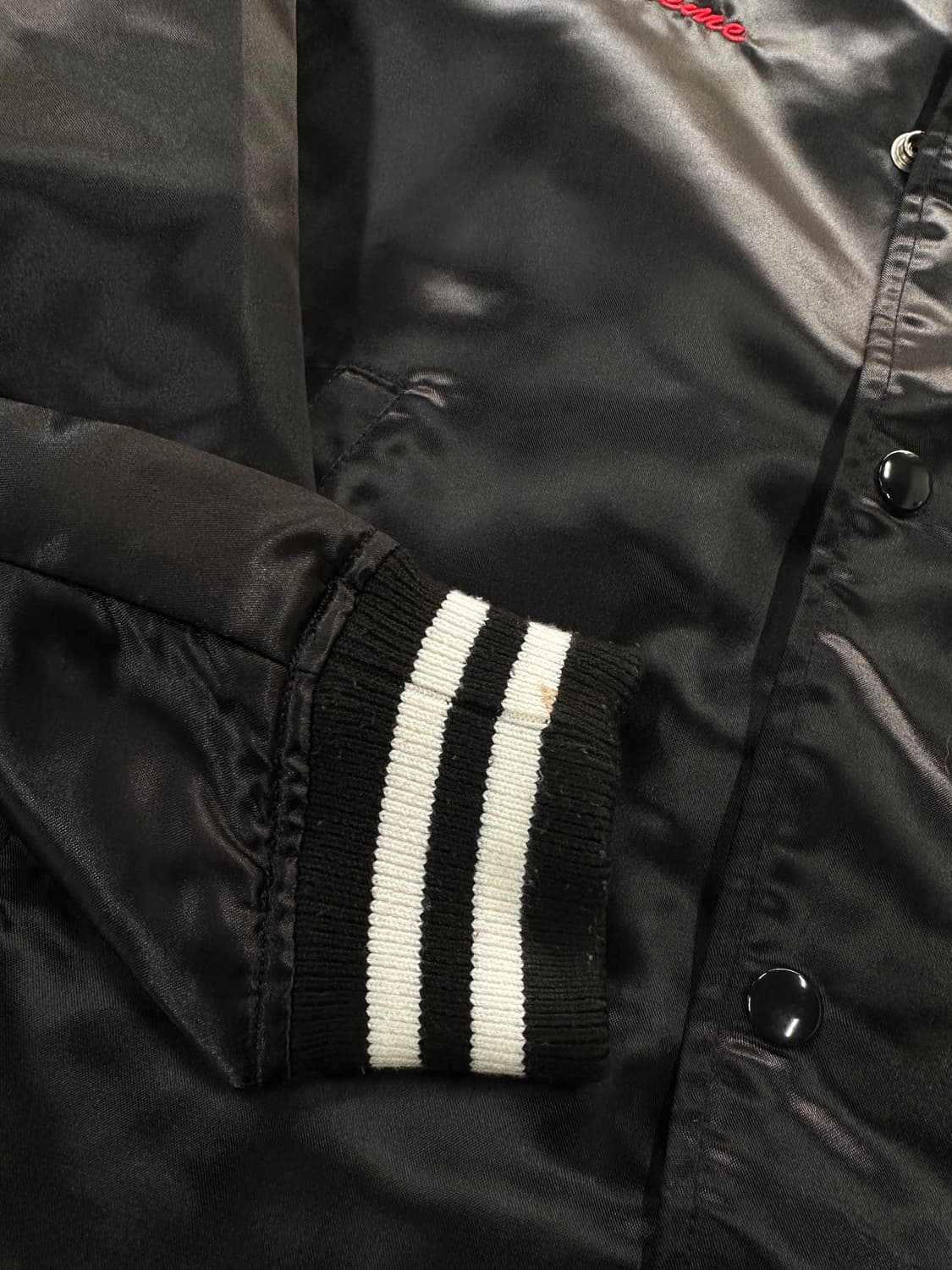 슈프림 x Rap-A-Lot 레코즈 새틴 클럽 바시티자켓  상품이미지5