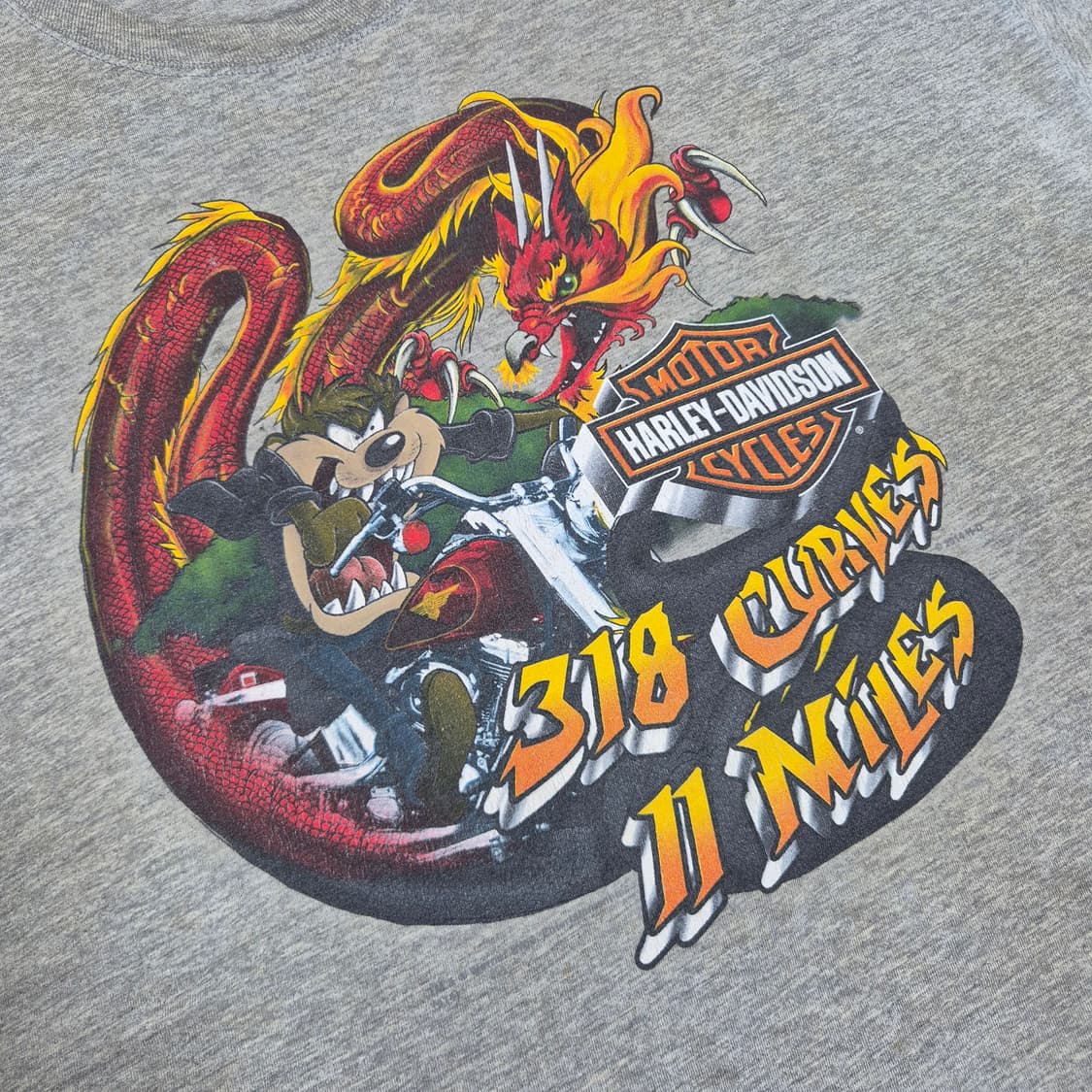 [XL]할리데이비슨 스모키 마운틴 테즈 -712 상품이미지2