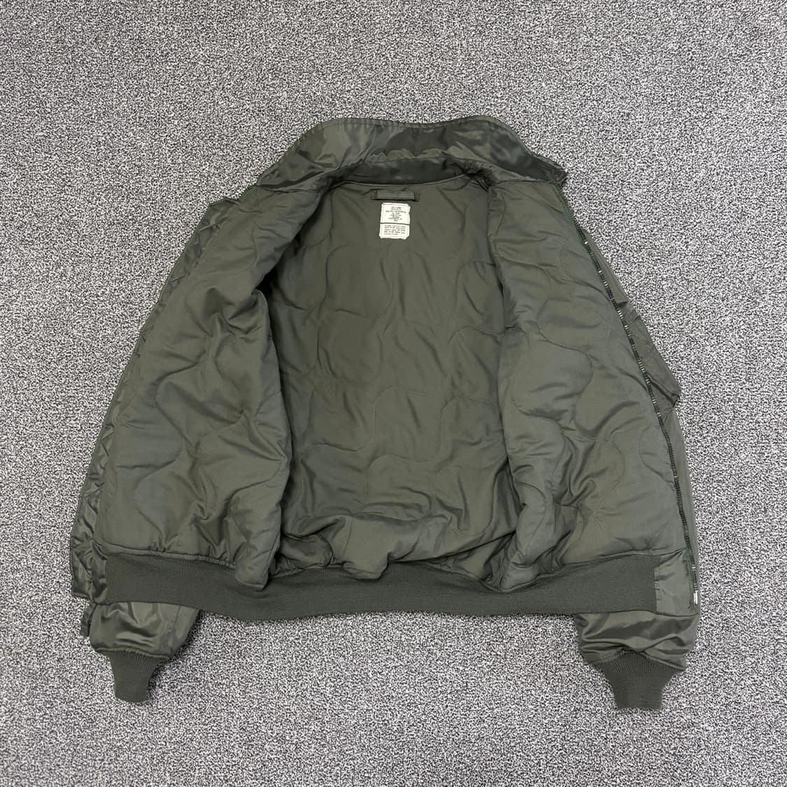 90s 오리지널 CWU-45P 플라이트 자켓 상품이미지3