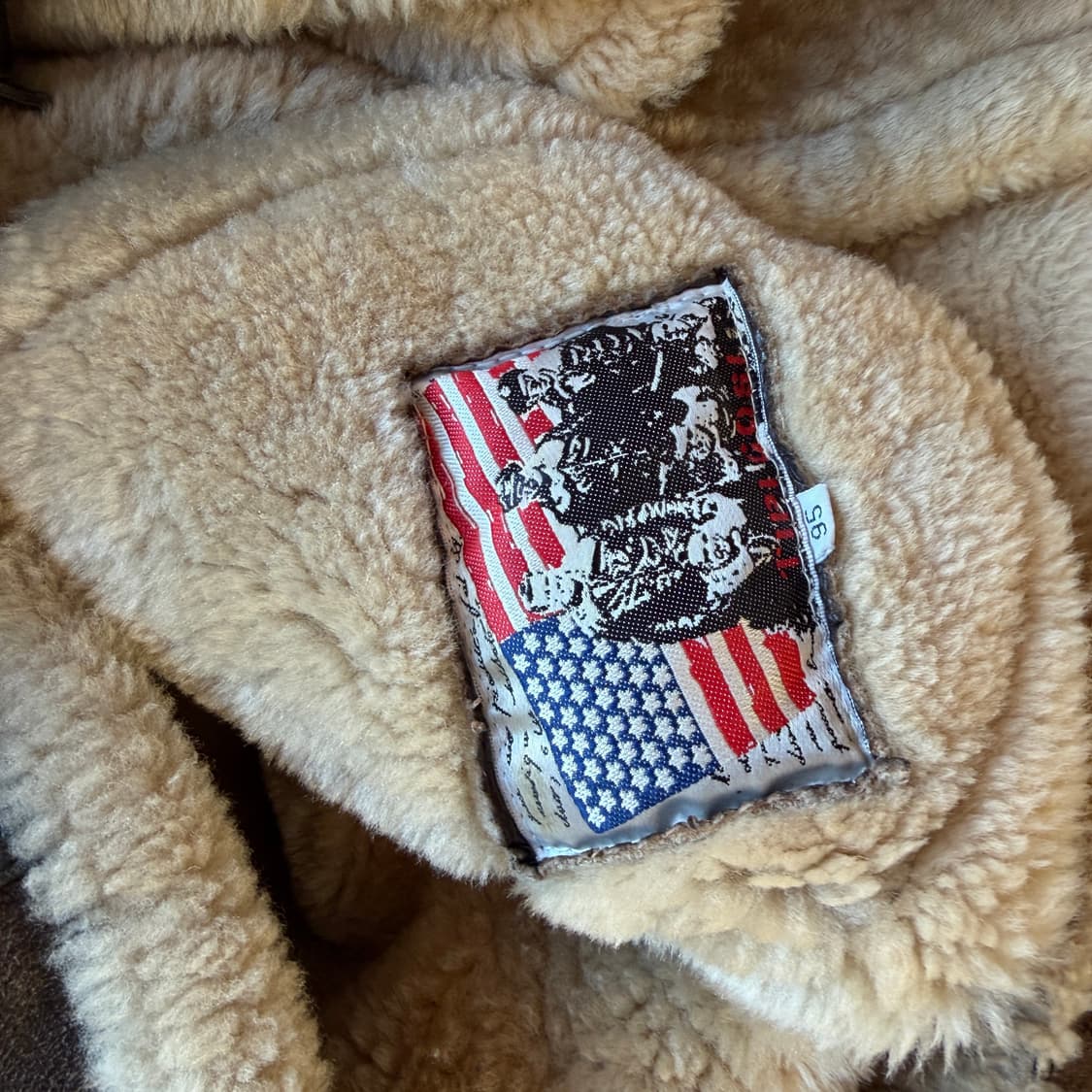 USAAF B-3 무스탕 자켓 상품이미지8