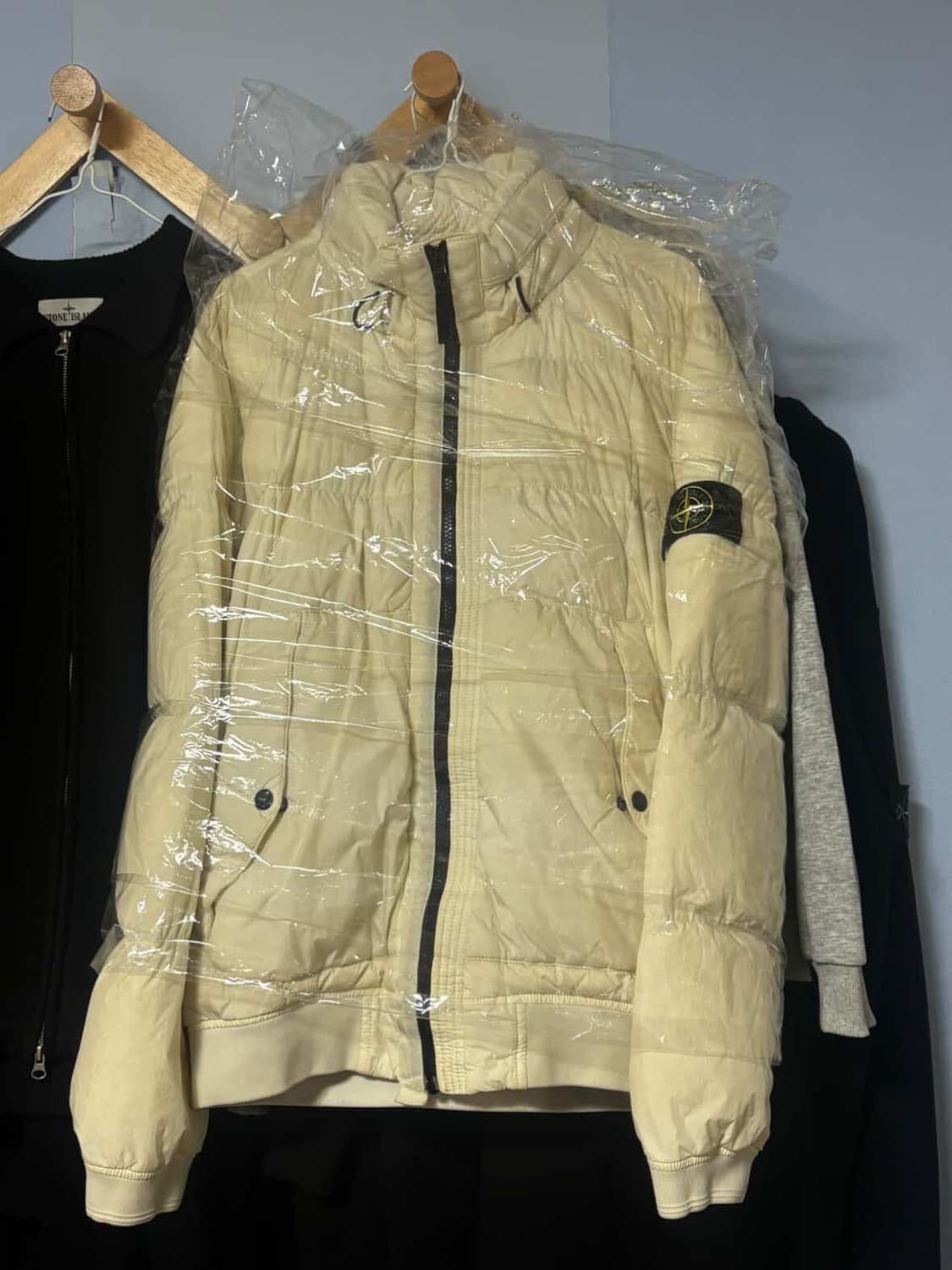 스톤아일랜드 크링클랩스 패딩 상품이미지1