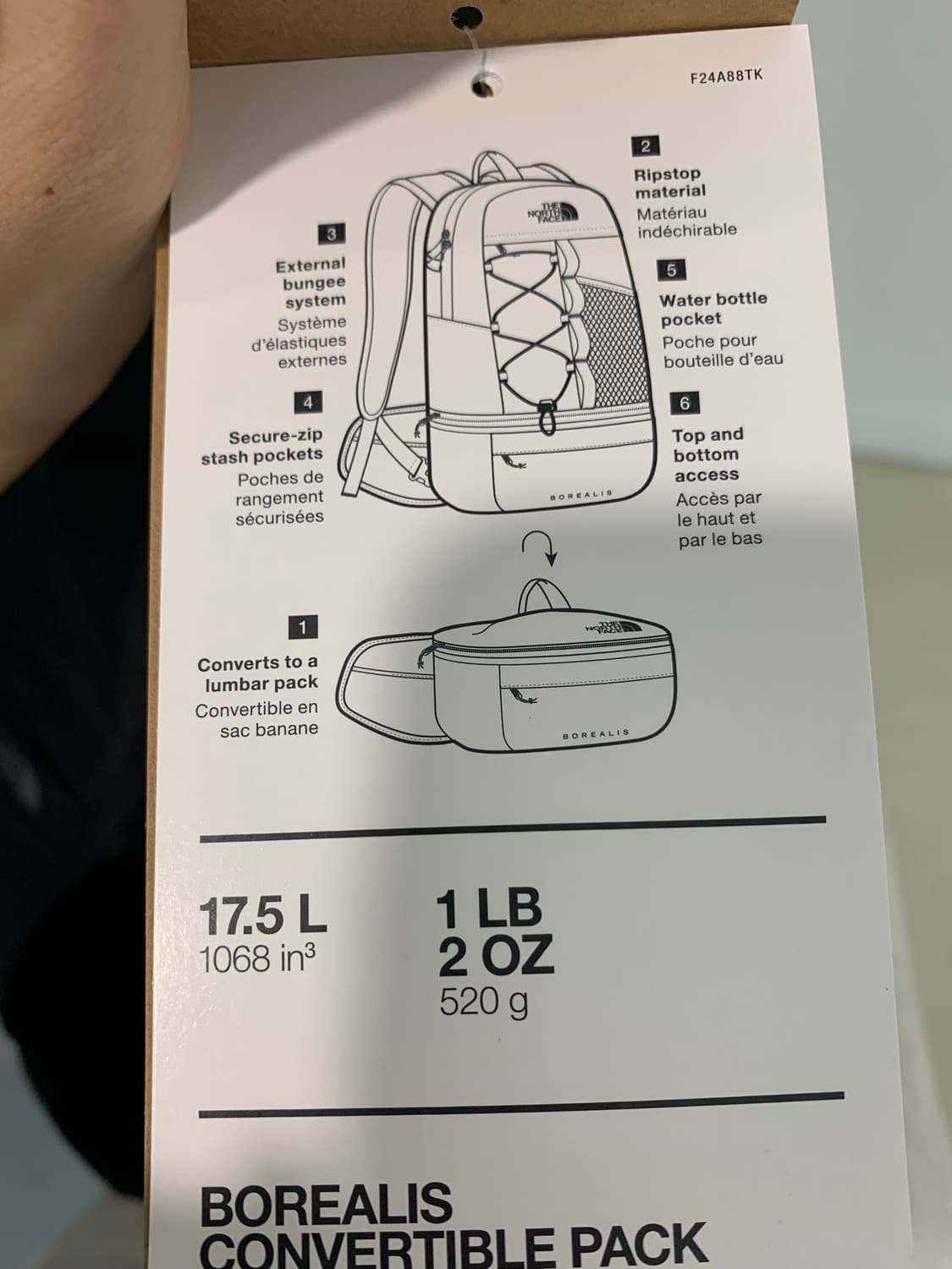 노스페이스 보레알리스 백팩 상품이미지7