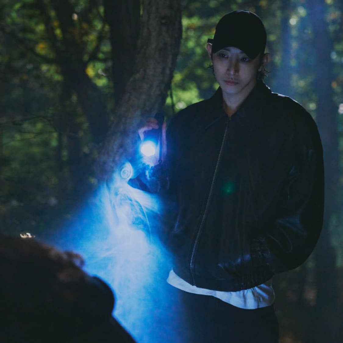 렉토 루카스 레더 점퍼 가죽 자켓 블랙 이수혁 착용 상품이미지3