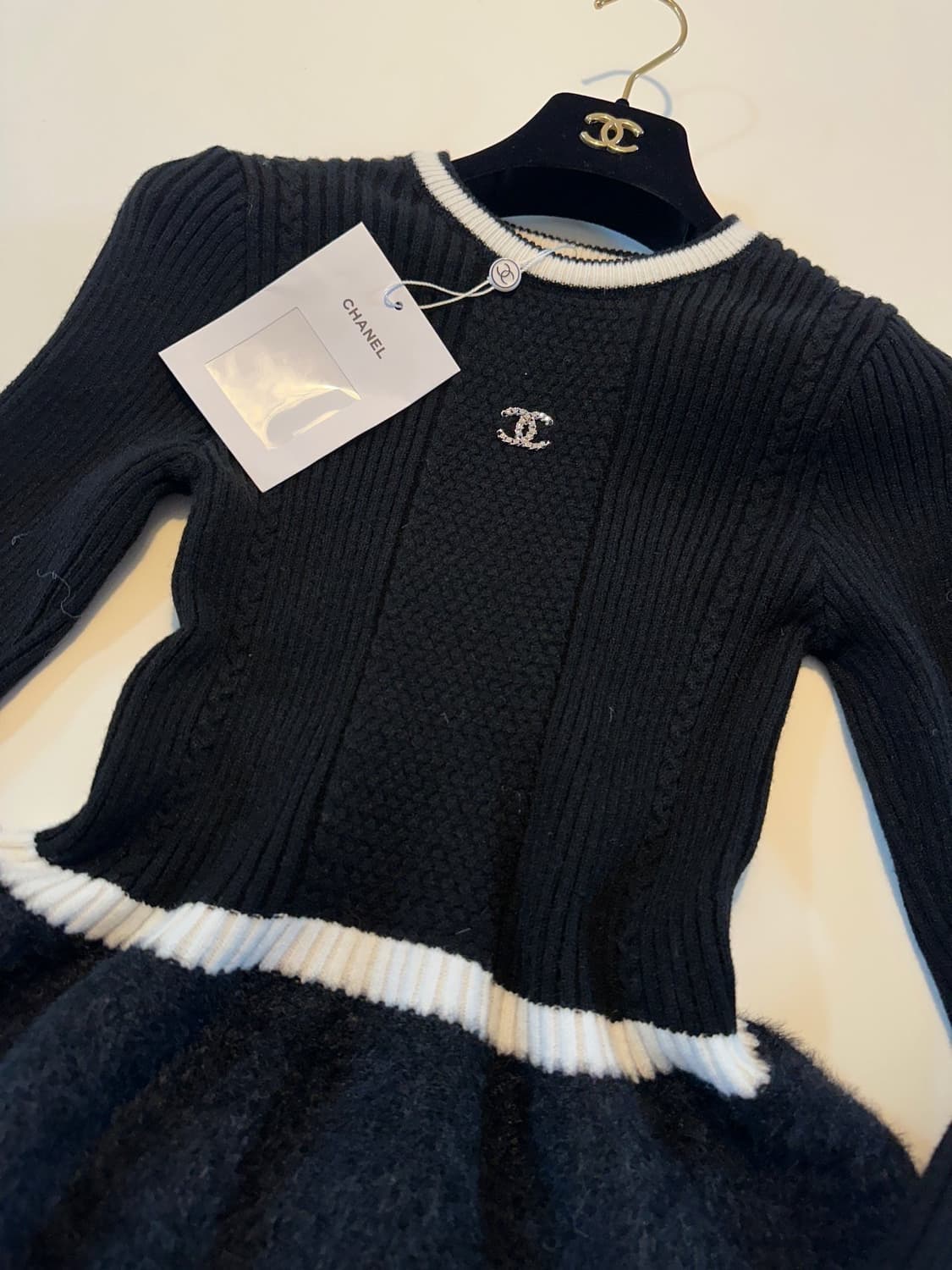 (새상품)샤넬니트티 상품이미지4