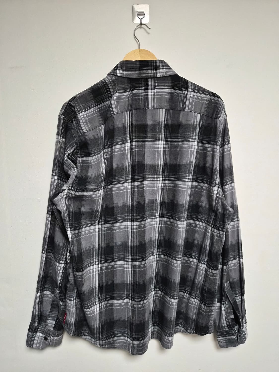 랭글러Wrangler 체크 웨스턴 셔츠 XL사이즈 - S337 상품이미지2