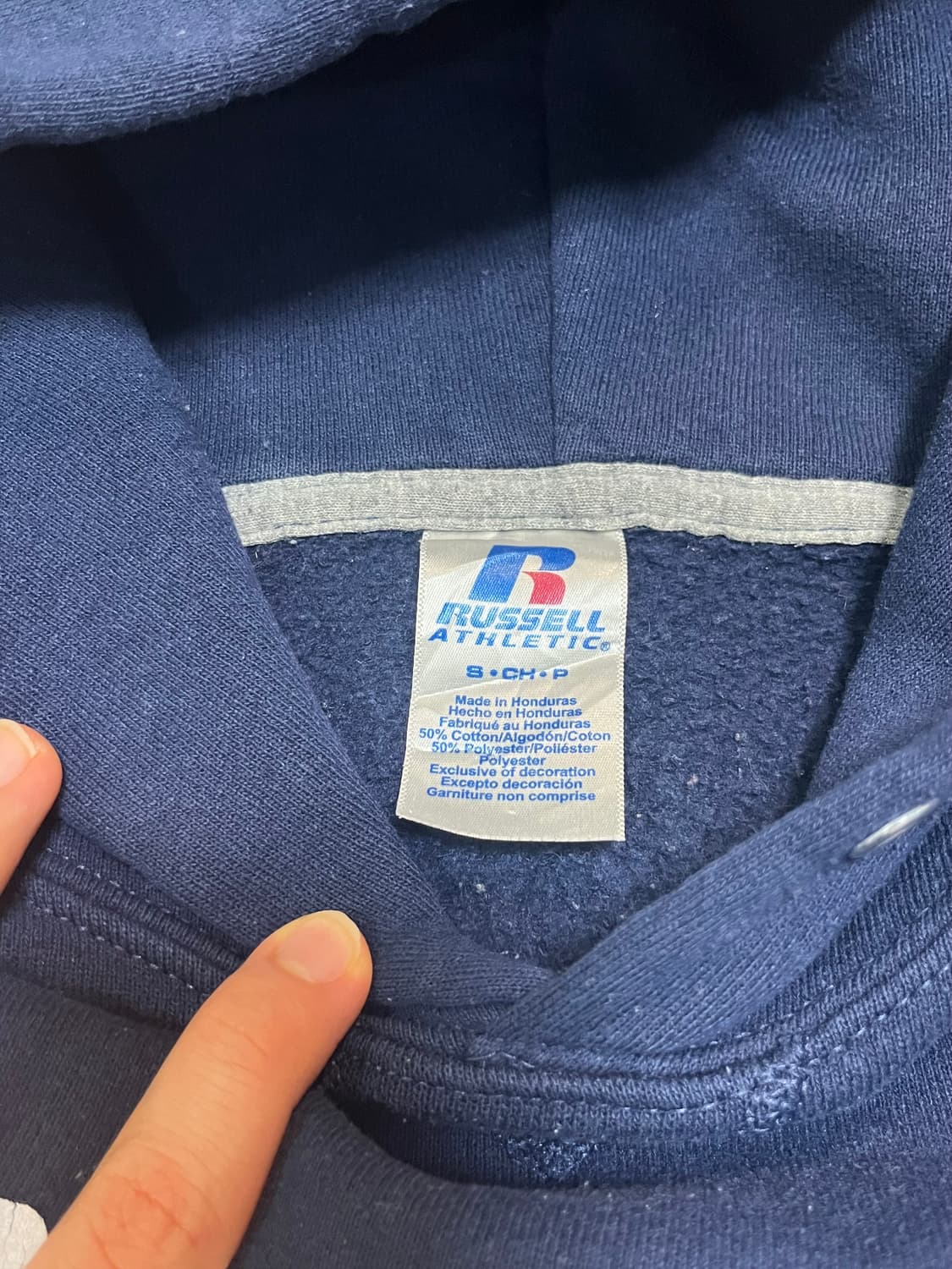 빈티지 러셀 후드 상품이미지4