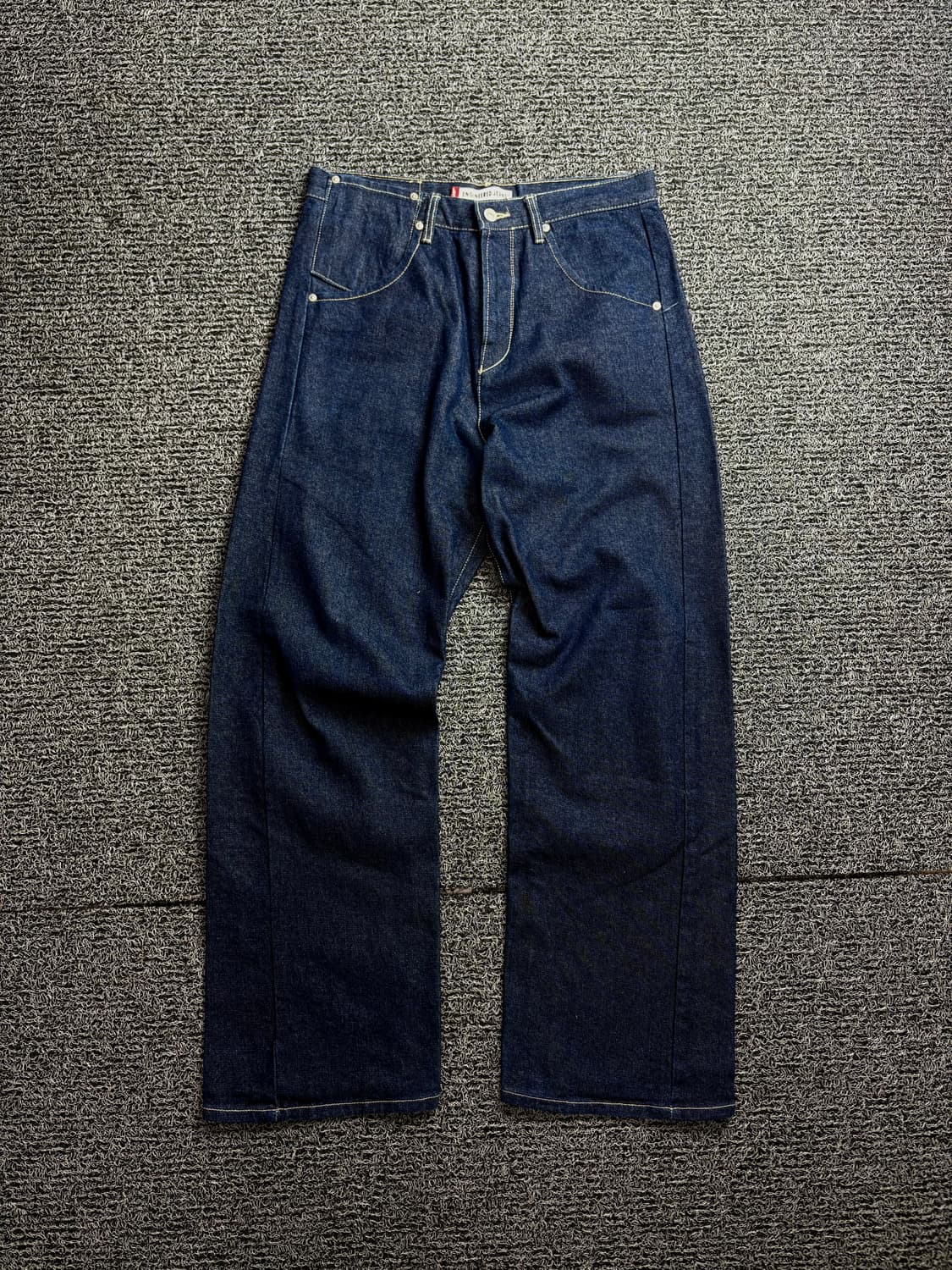 리바이스 엔지니어드진 와이드 생지 커브드 데님 팬츠 1415 상품이미지2