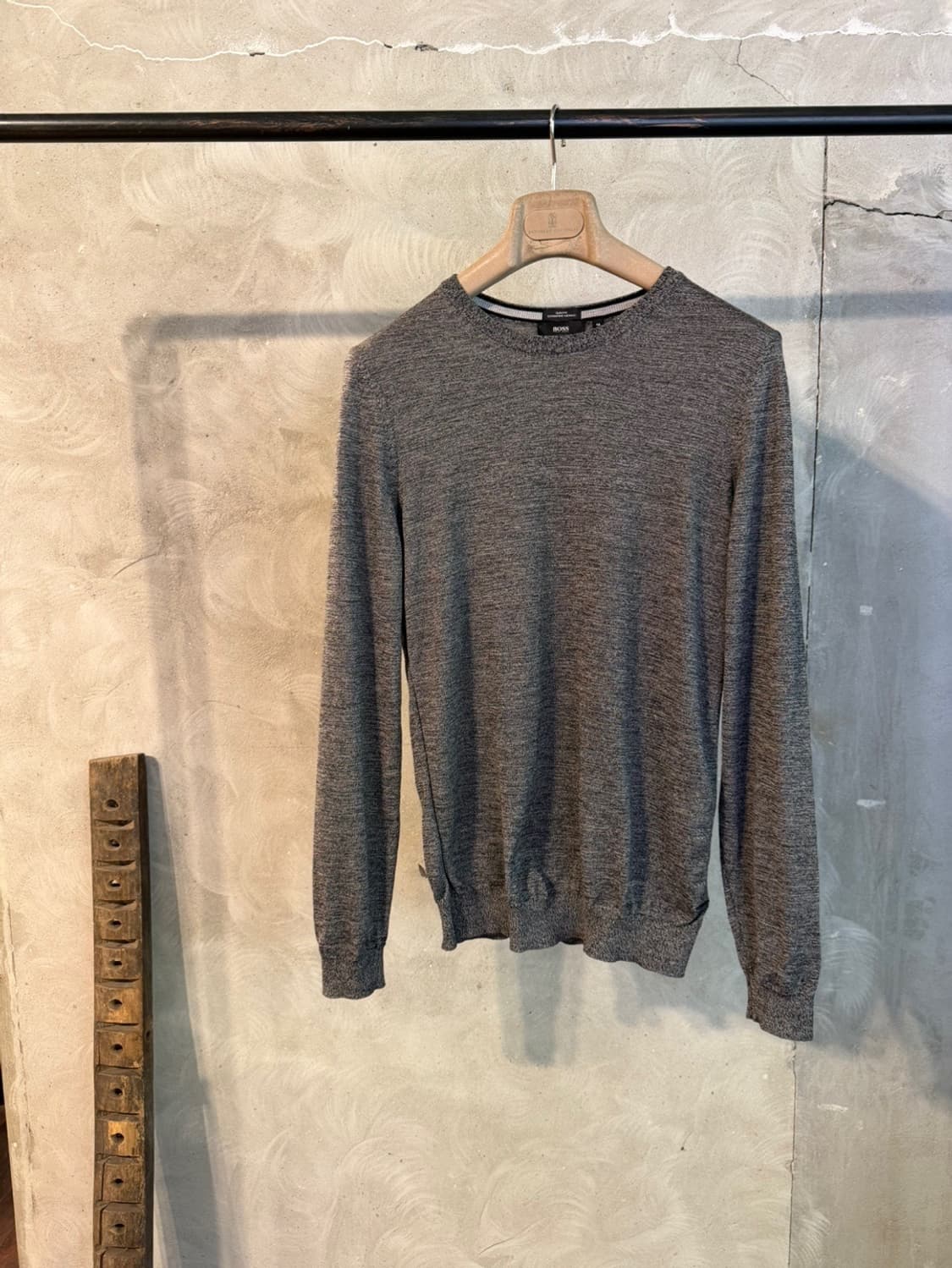 휴고보스 블랙라벨 크루넥 니트 100 상품이미지10