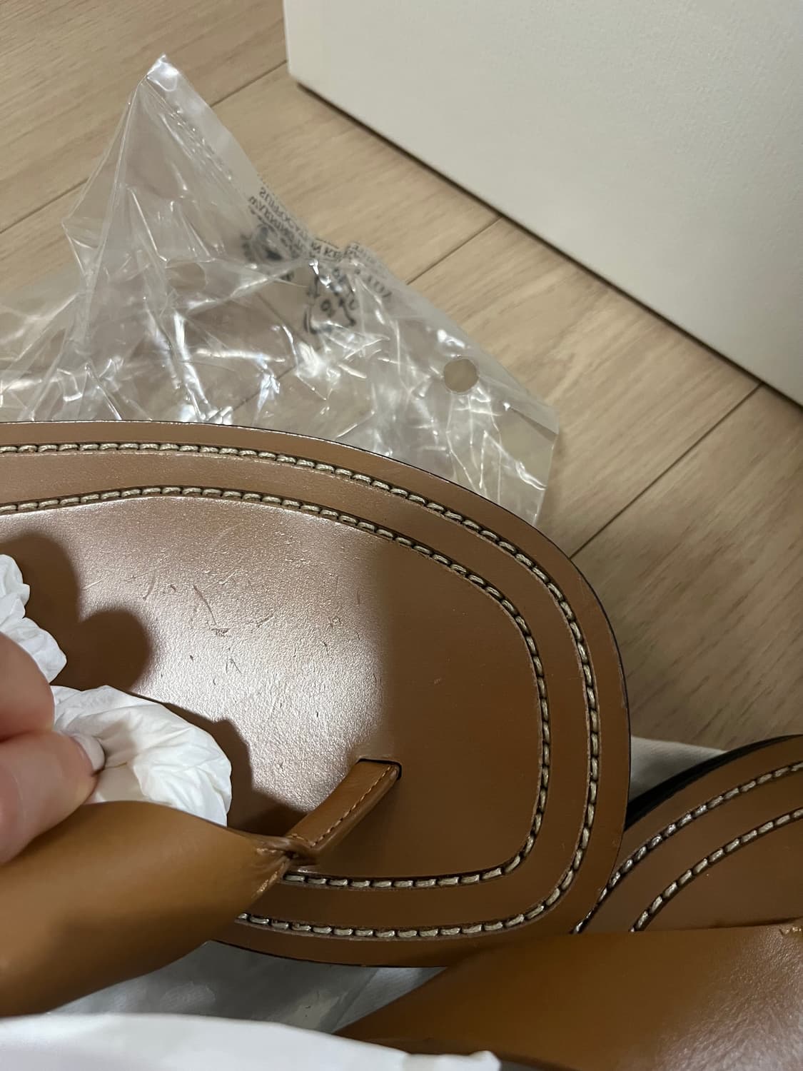 더로우 긴자 슬리퍼 상품이미지3