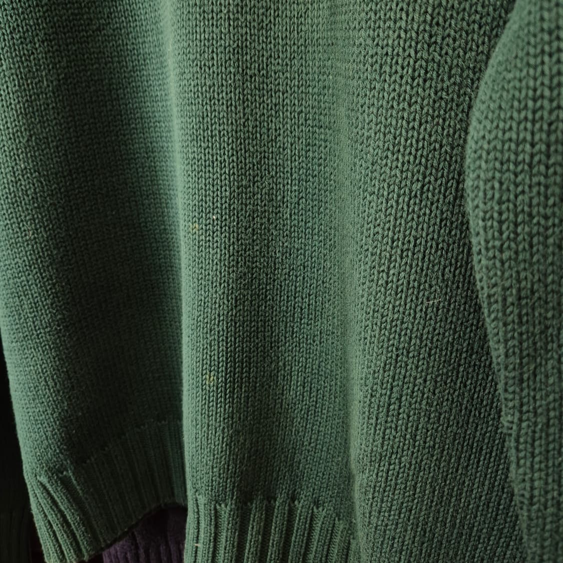 폴로 랄프로렌 그린 니트 스웨터 L 상품이미지3