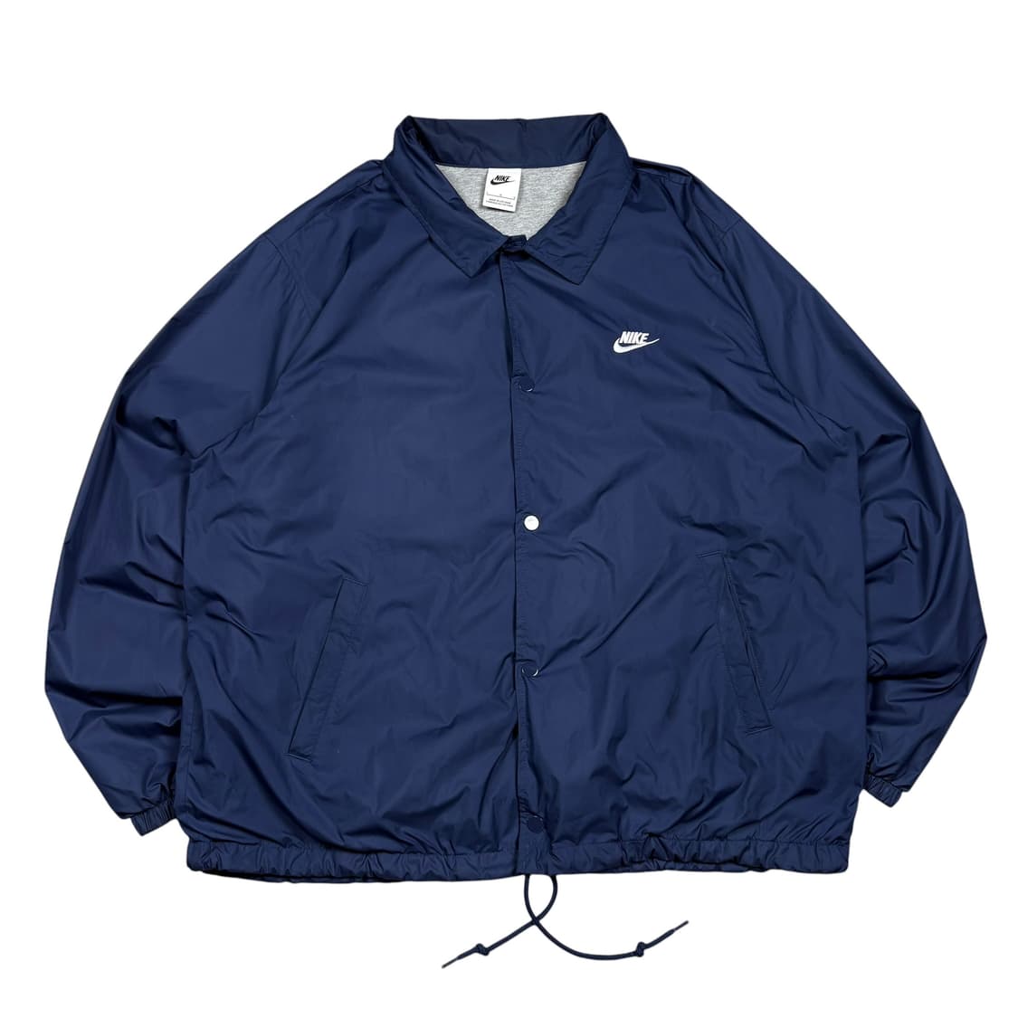 나이키 신형 네이비 코치자켓 상품이미지1