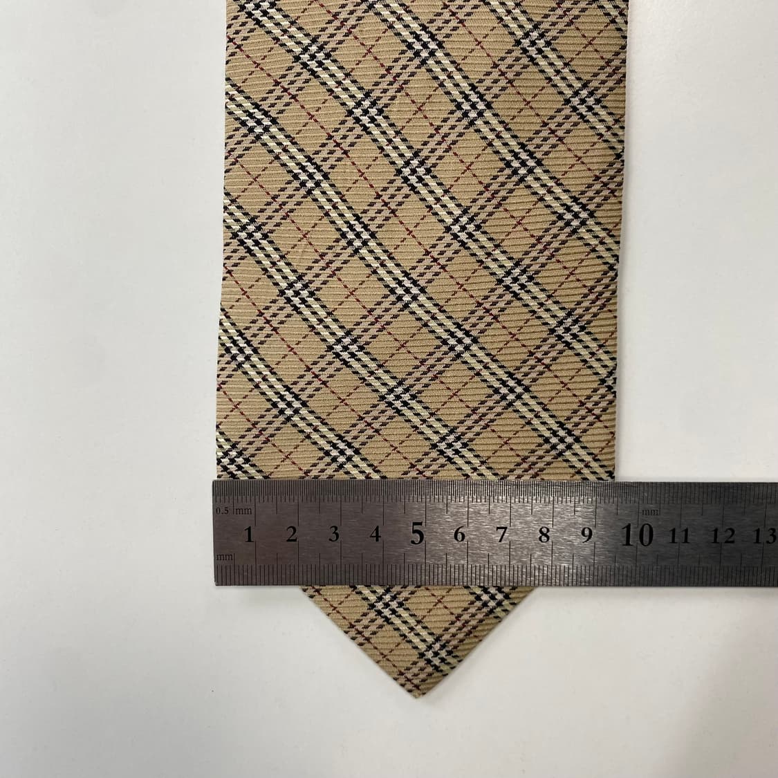 버버리 (Burberry) 노바체크 정품 명품넥타이 상품이미지6