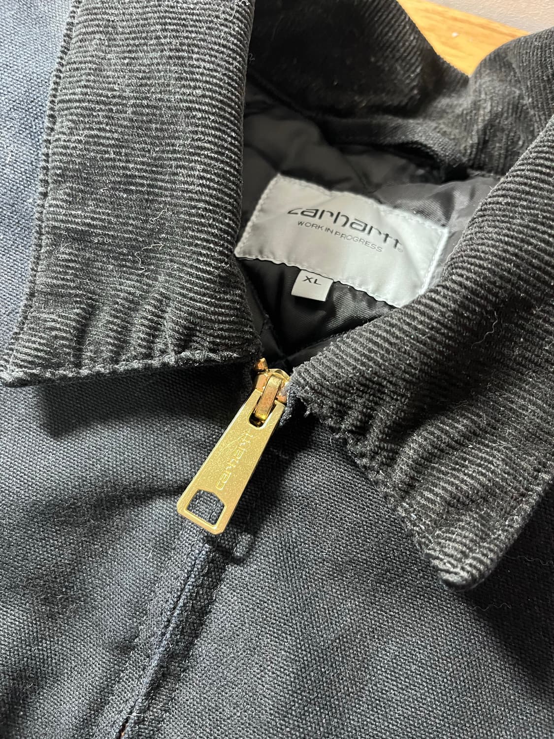 칼하트 wip og 디트로이트 자켓 블랙 상품이미지5