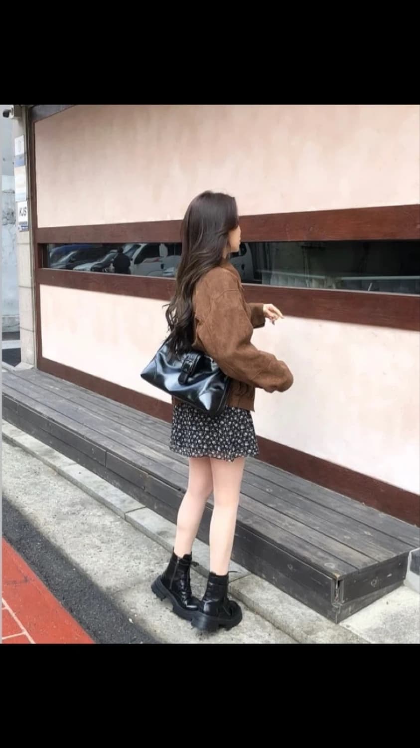 스웨이드 브라운 자켓, 2회 미만 착용 / 고윤정 차무희 코디 가능! 상품이미지3