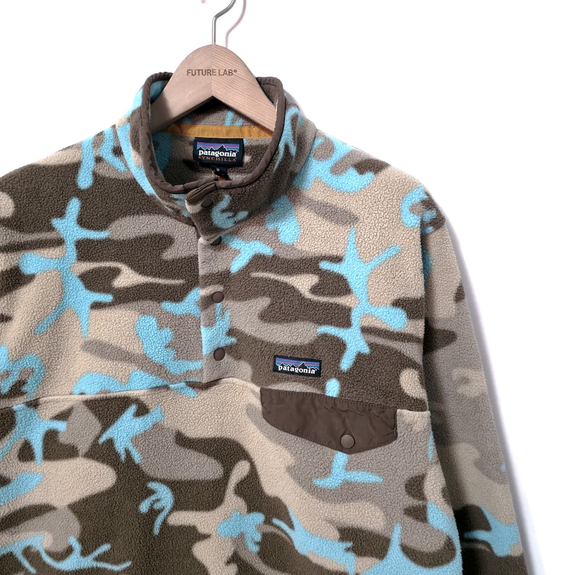 [M] 파타고니아 신칠라 스냅티 블루 카모 상품이미지3