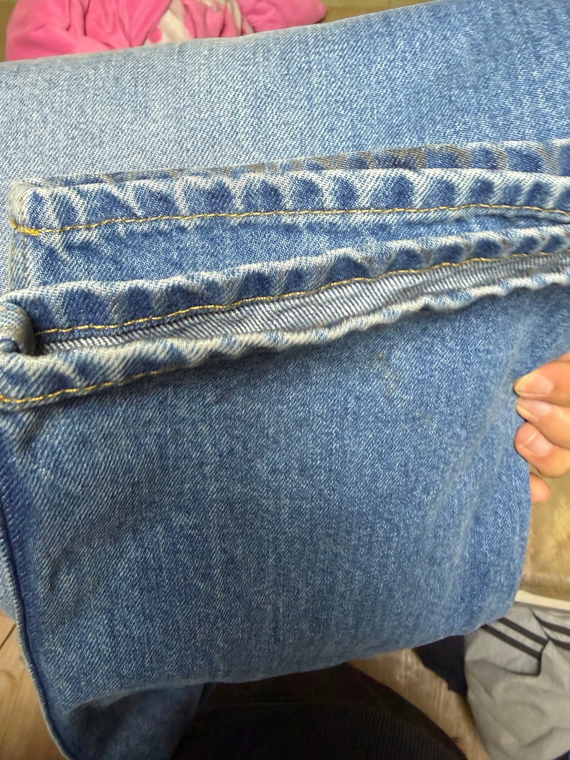 마르지엘라 데님팬츠 연청  상품이미지8