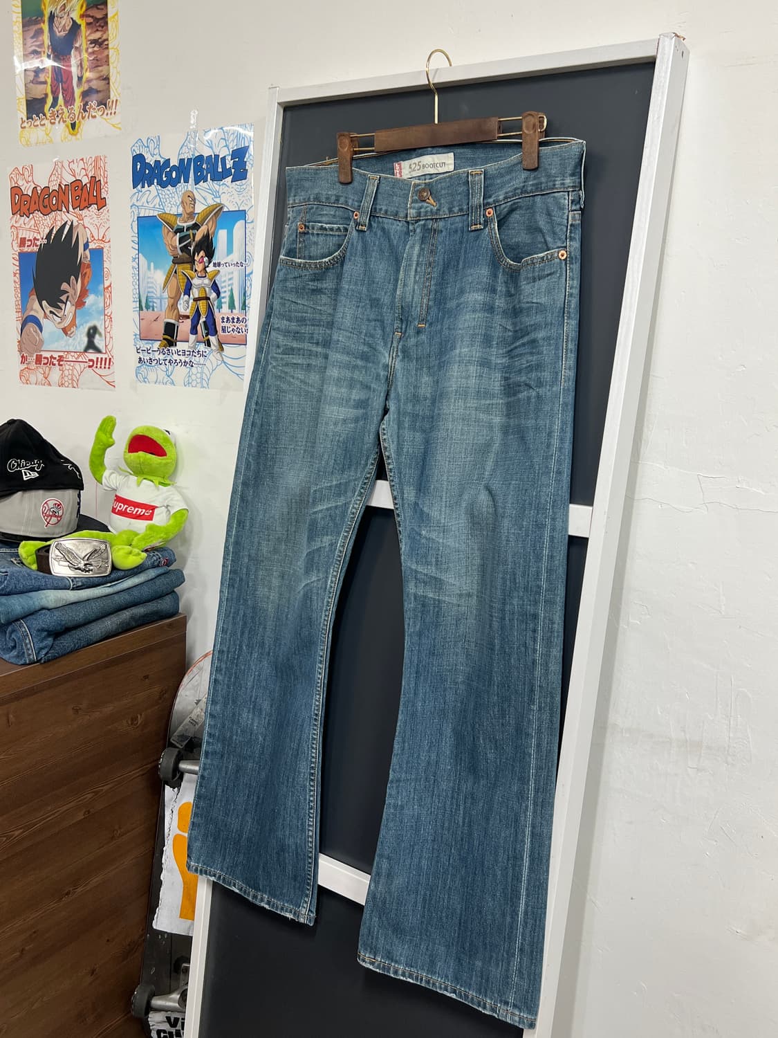 Levis 리바이스 525 나팔핏 부츠컷 데님 팬츠 상품이미지10
