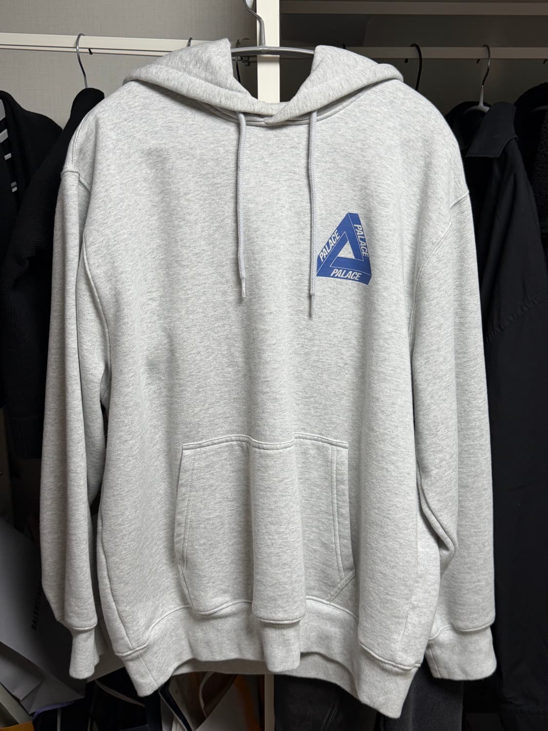 팔라스 그레이 후드 L 사이즈 (105) 상품이미지2