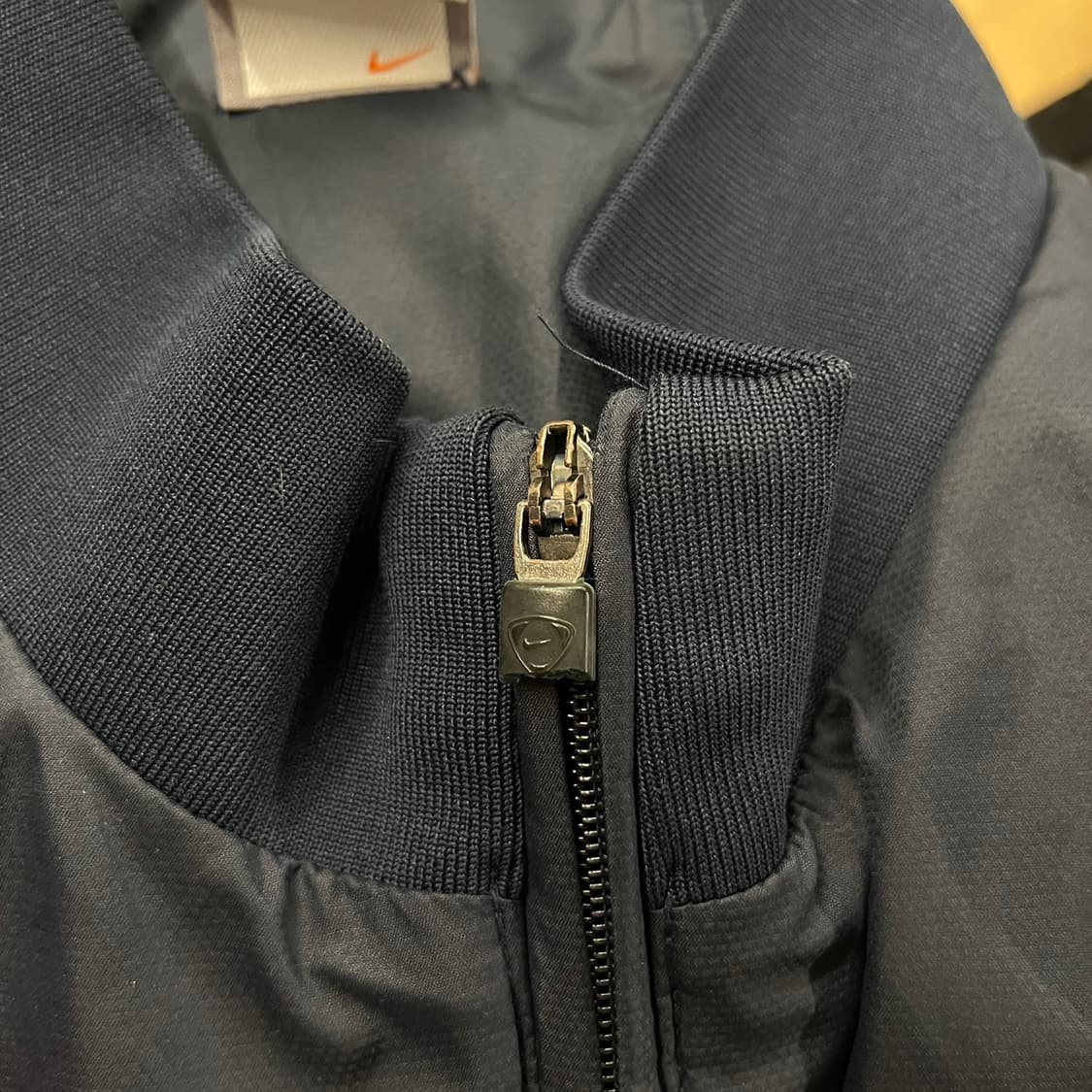 [정품/XL,105] 나이키 올드스쿨 스우시 바람막이 b16 상품이미지5