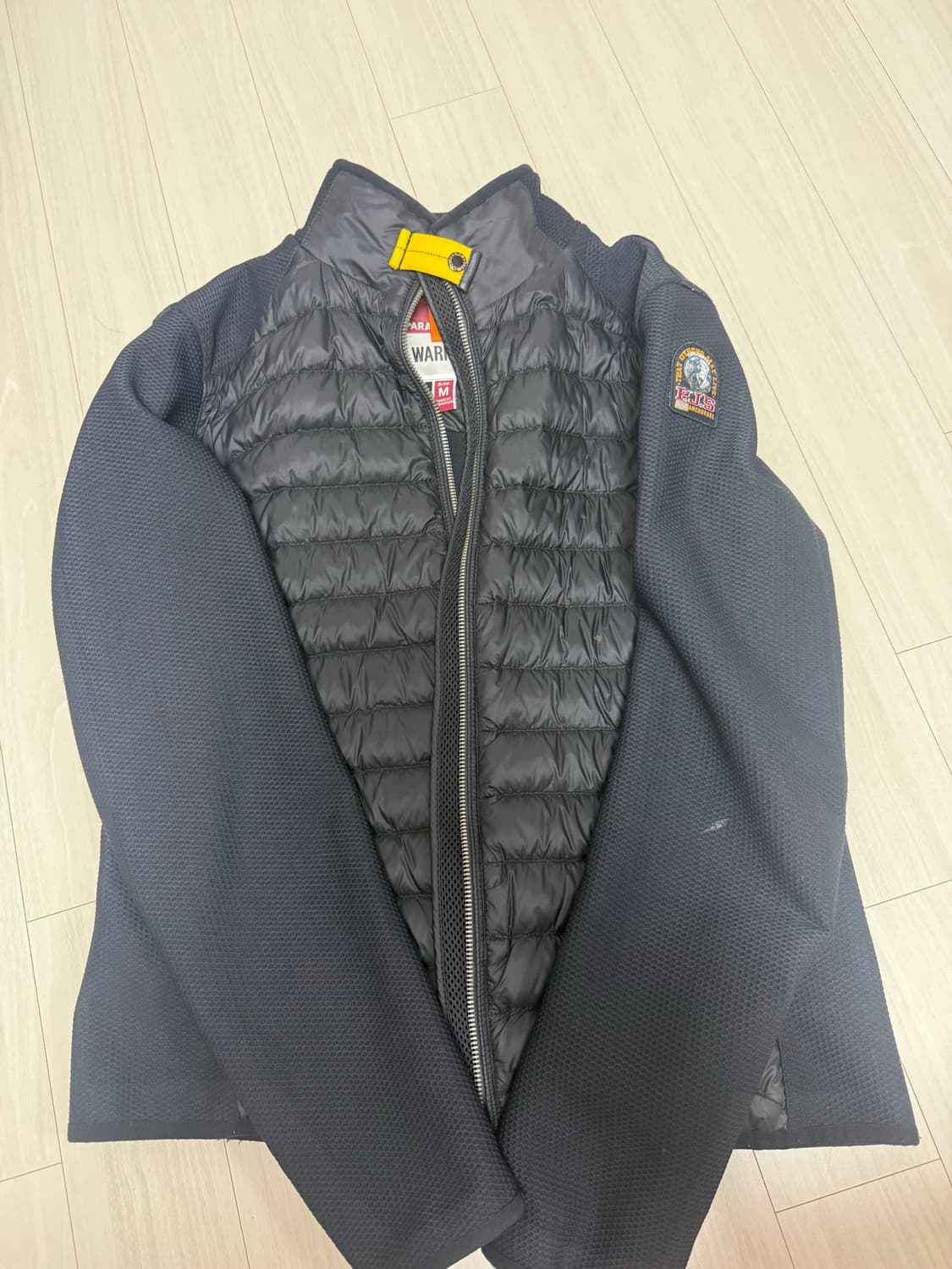 파라점퍼스 니트패딩 상품이미지1