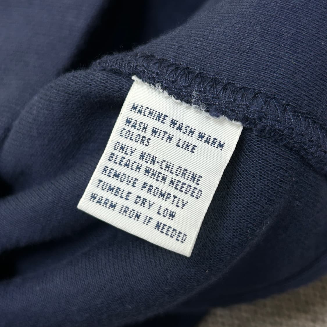 폴로 빅포니 USA 성조기 코튼집업(L) 상품이미지3