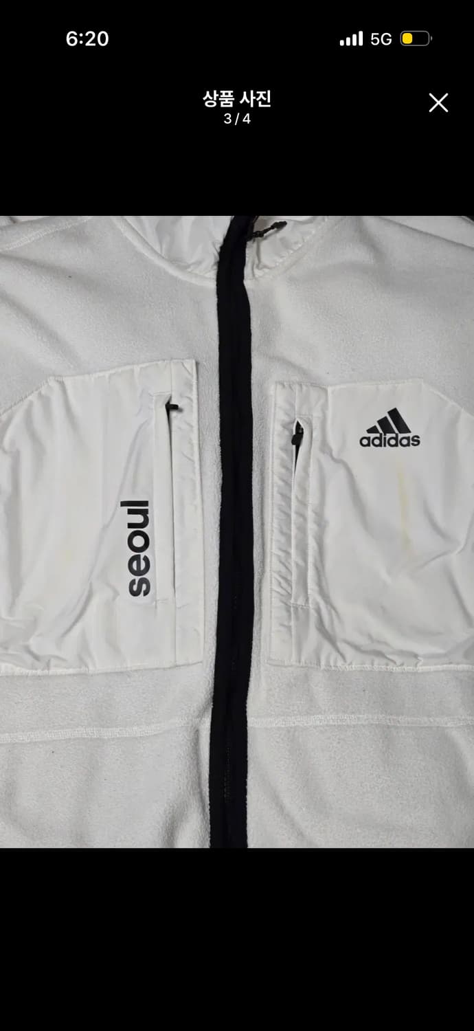 아디다스 서울 플리스 M 상품이미지3