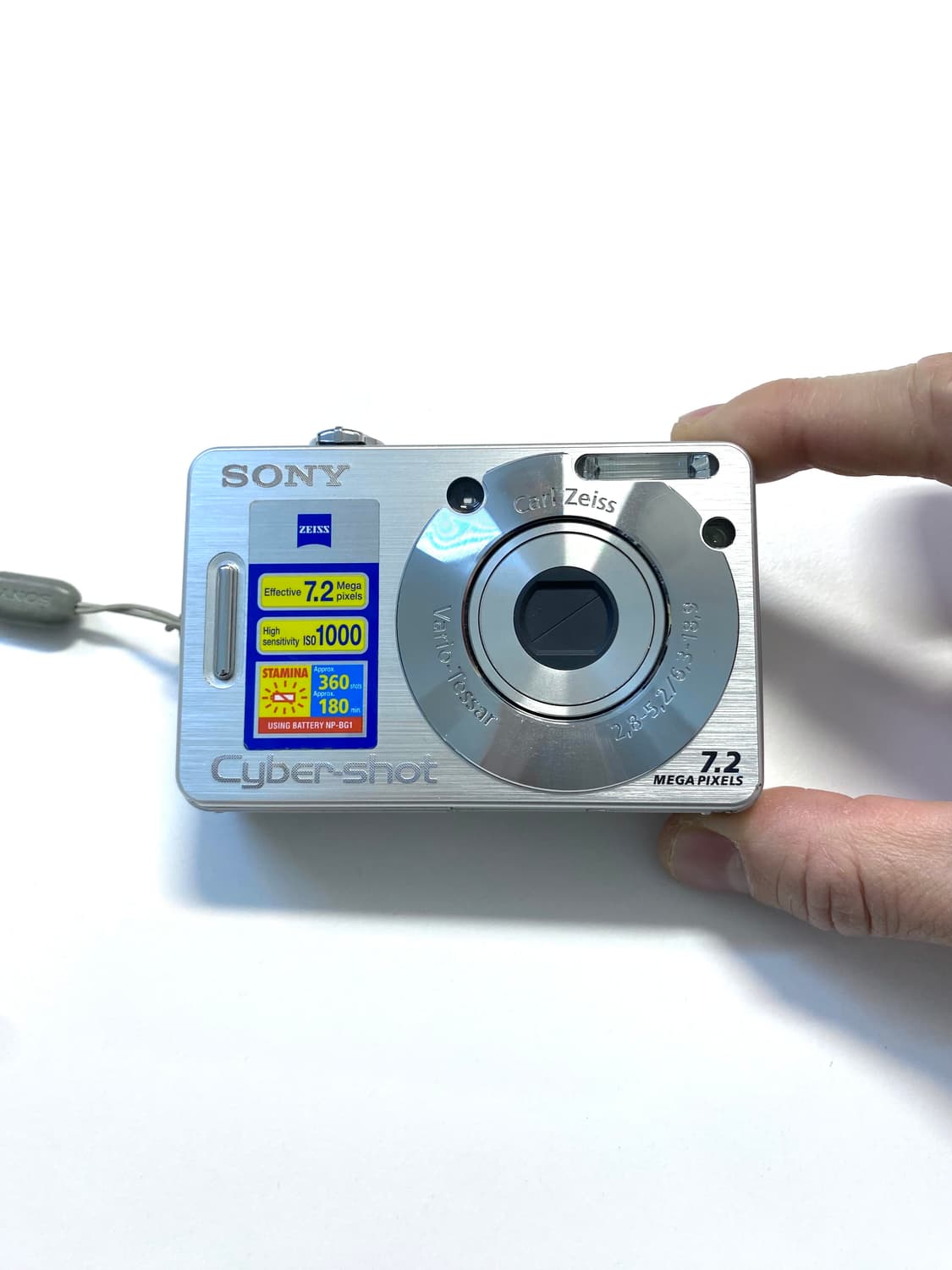 소니 사이버샷 DSC-W70 디지털 카메라 상품이미지1