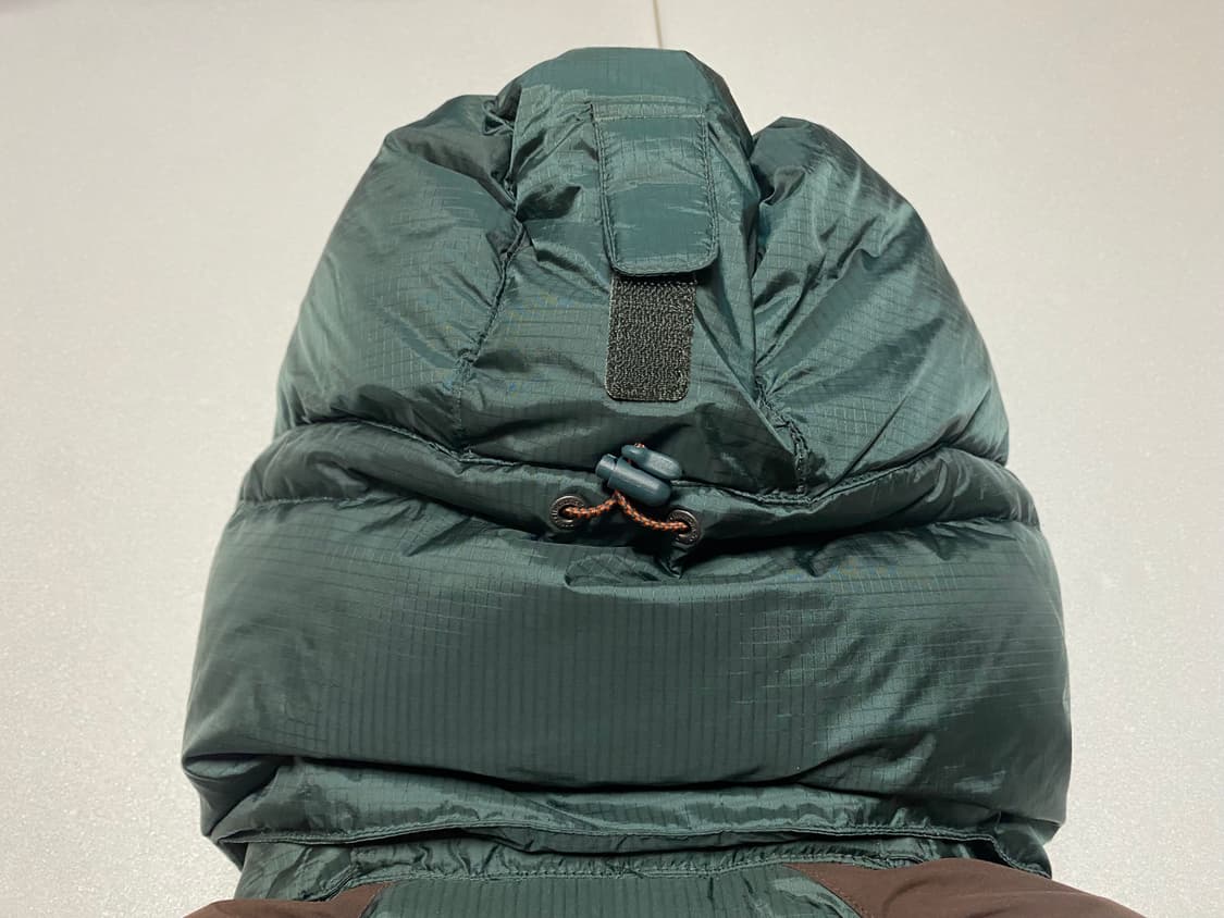 Montbell ex800 거위털패딩 L(100) 상품이미지10