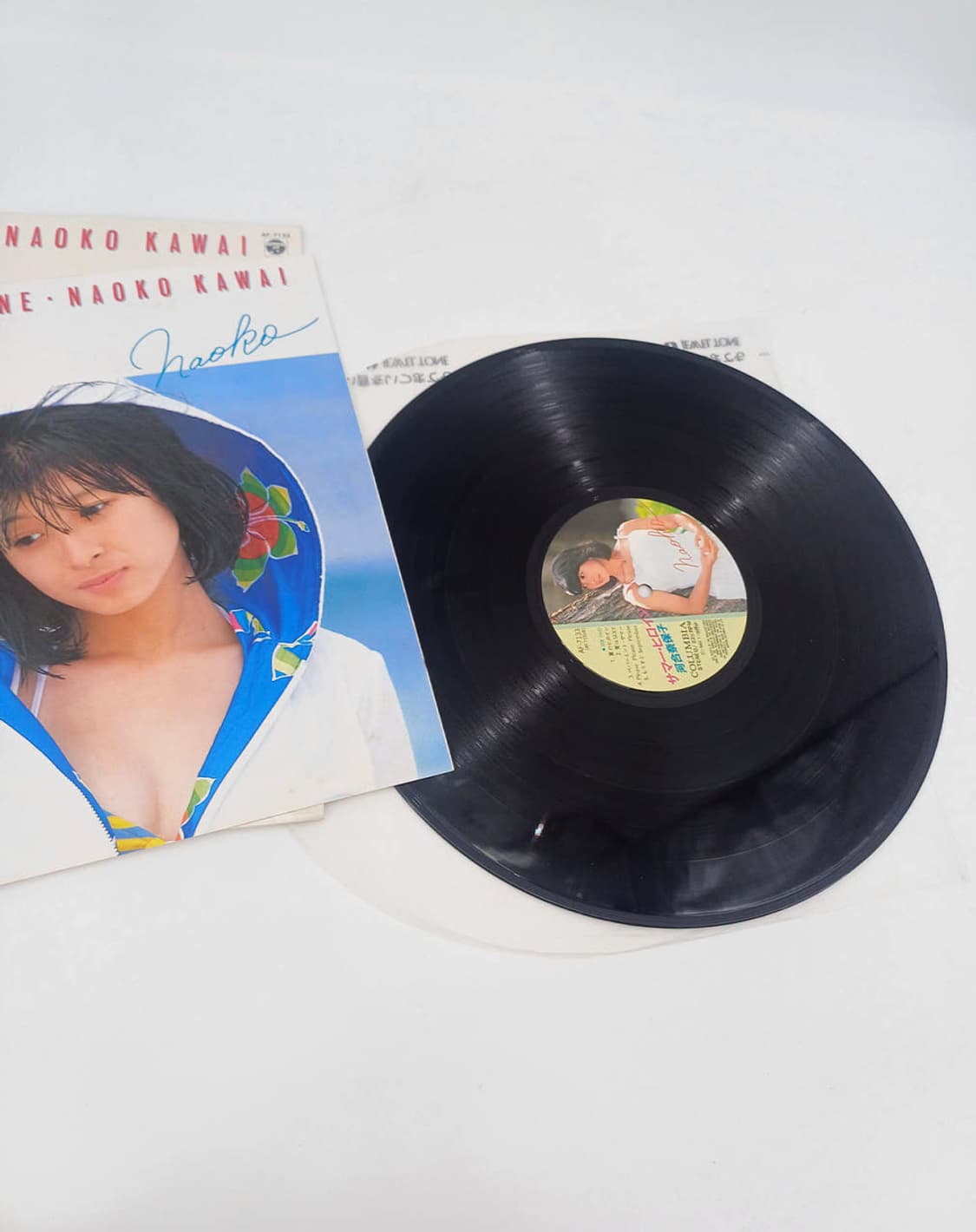 Naoko Kawai Summer Heroine lp 시티팝 엘피 상품이미지3