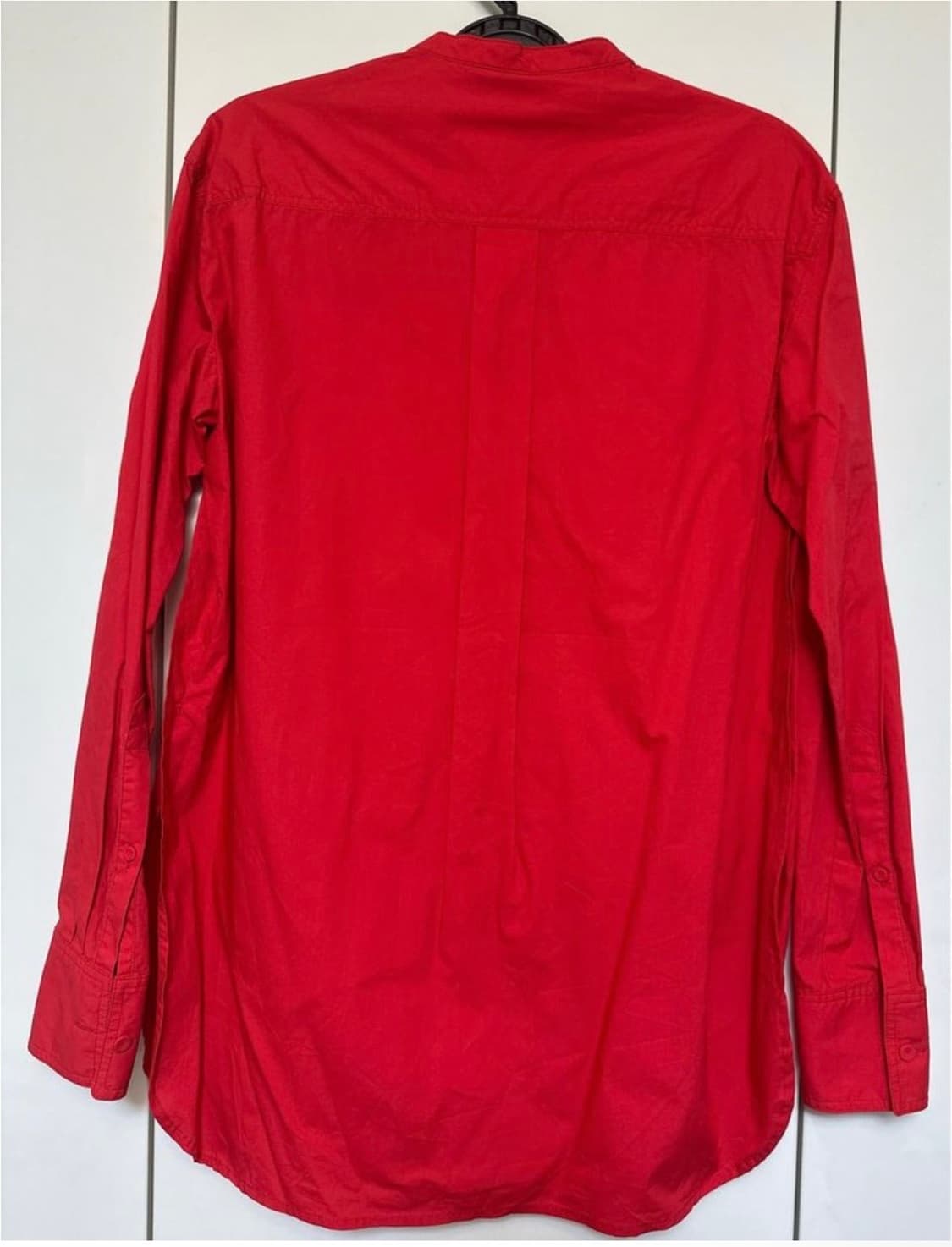 스튜디오 톰보이 레드 차이나넥 셔츠 상품이미지6