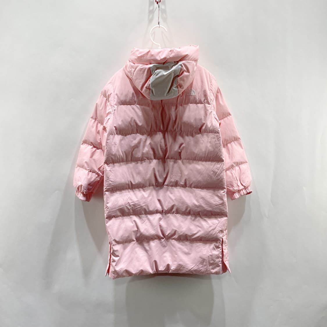 노스페이스 키즈 롱패딩점퍼 핑크 130 상품이미지3
