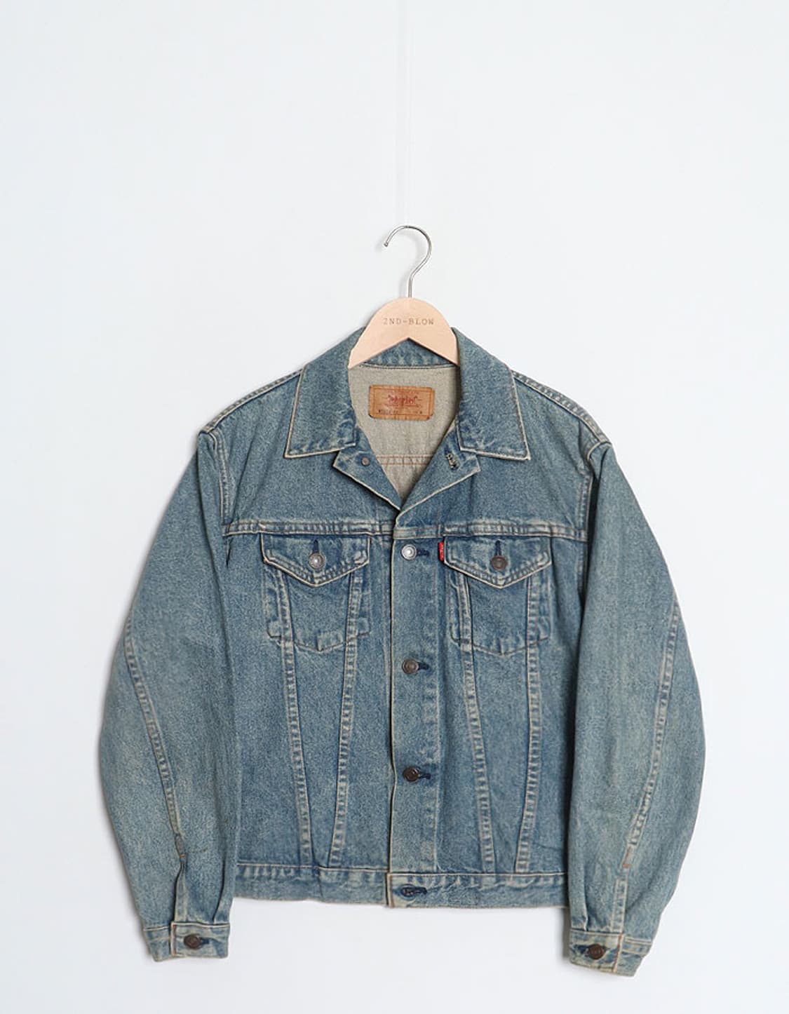 Levi's W7505-02 Womans Denim Jacket 상품이미지1