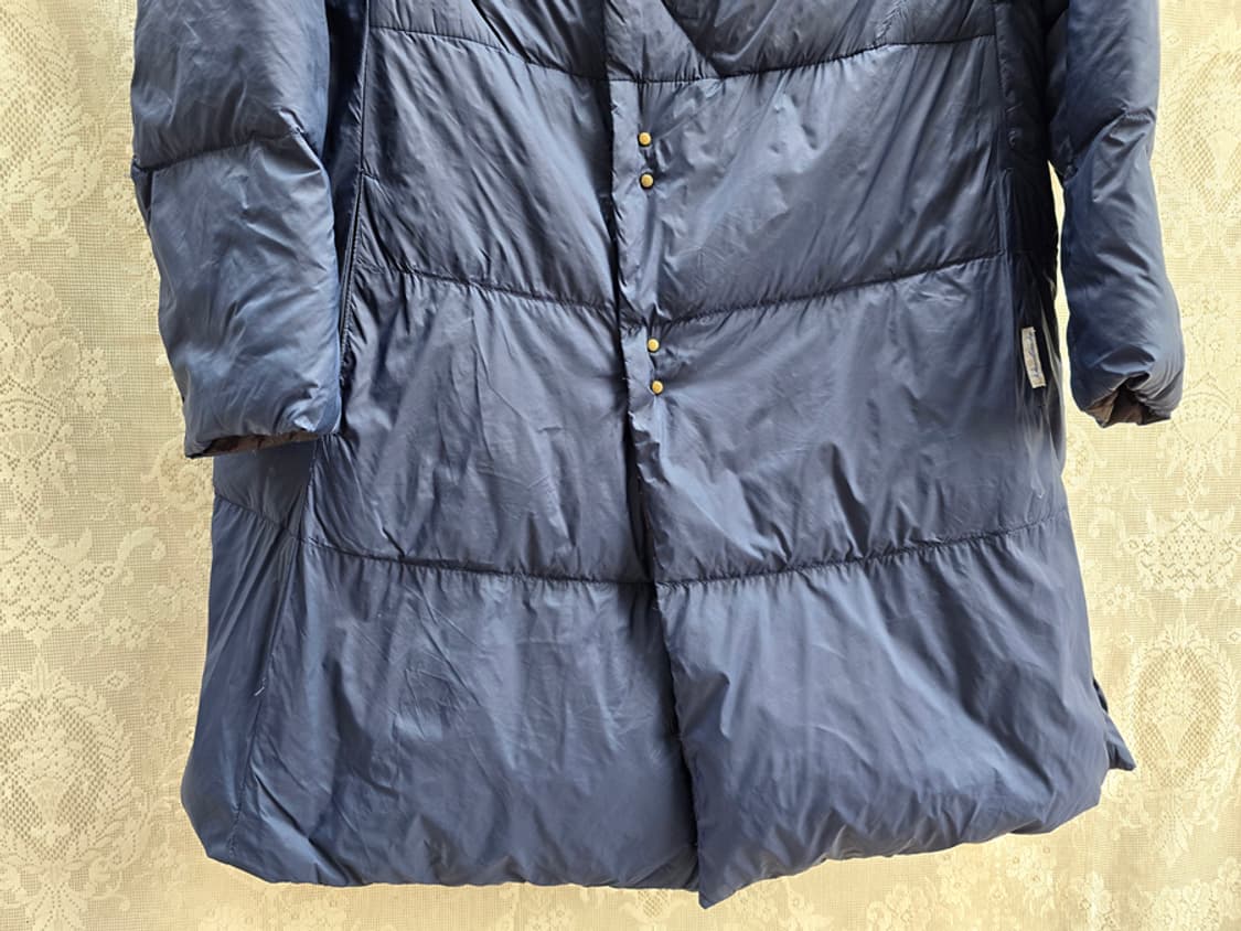 일본 네추럴 런드라이 패딩 양면 코트 상품이미지3