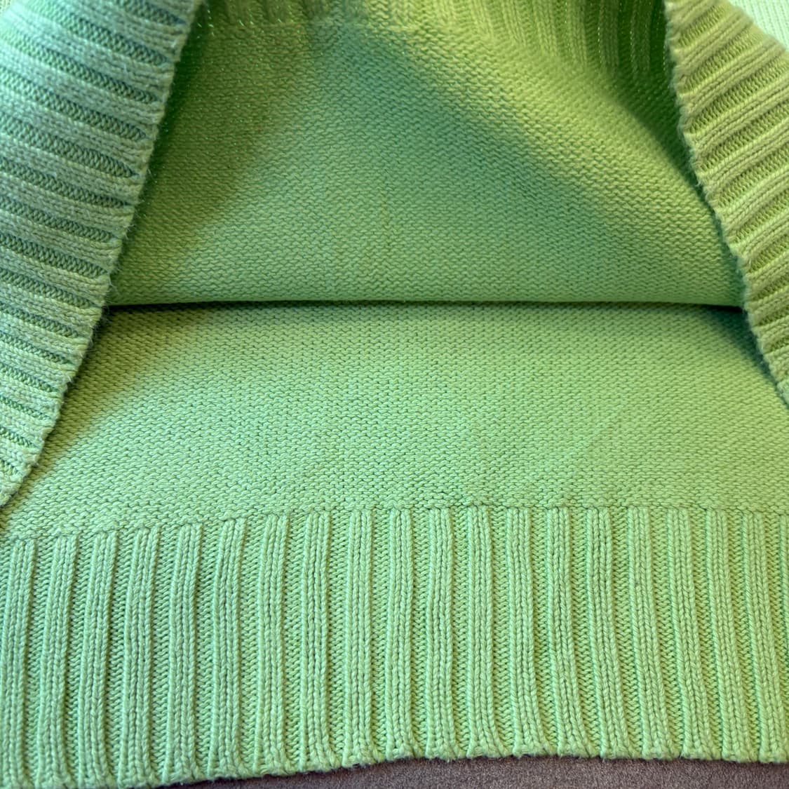 폴로 정품 에메랄드 코튼 니트  상품이미지6