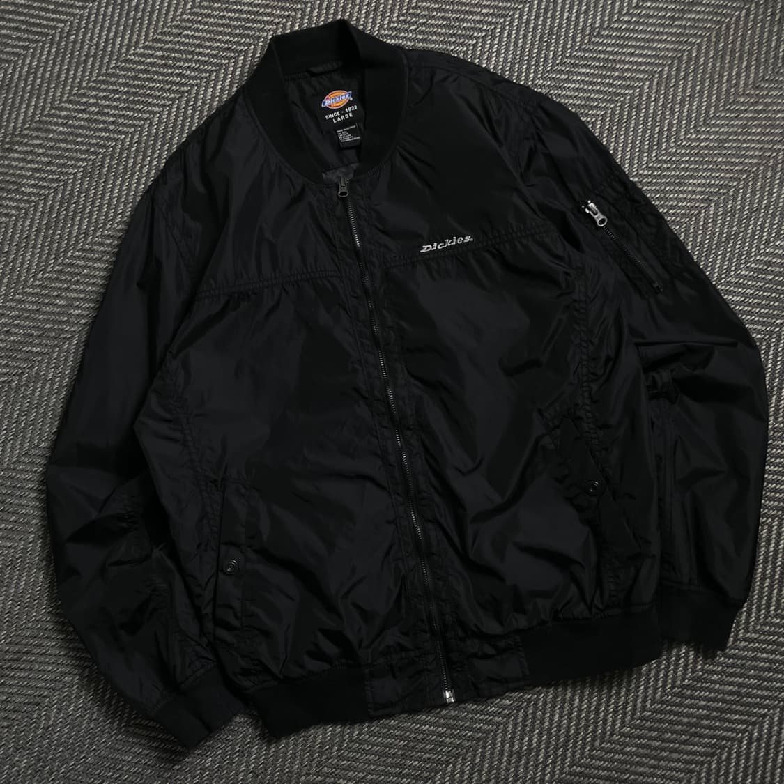 디키즈 나일론 항공 블루종 경량 자켓y 4543 상품이미지1