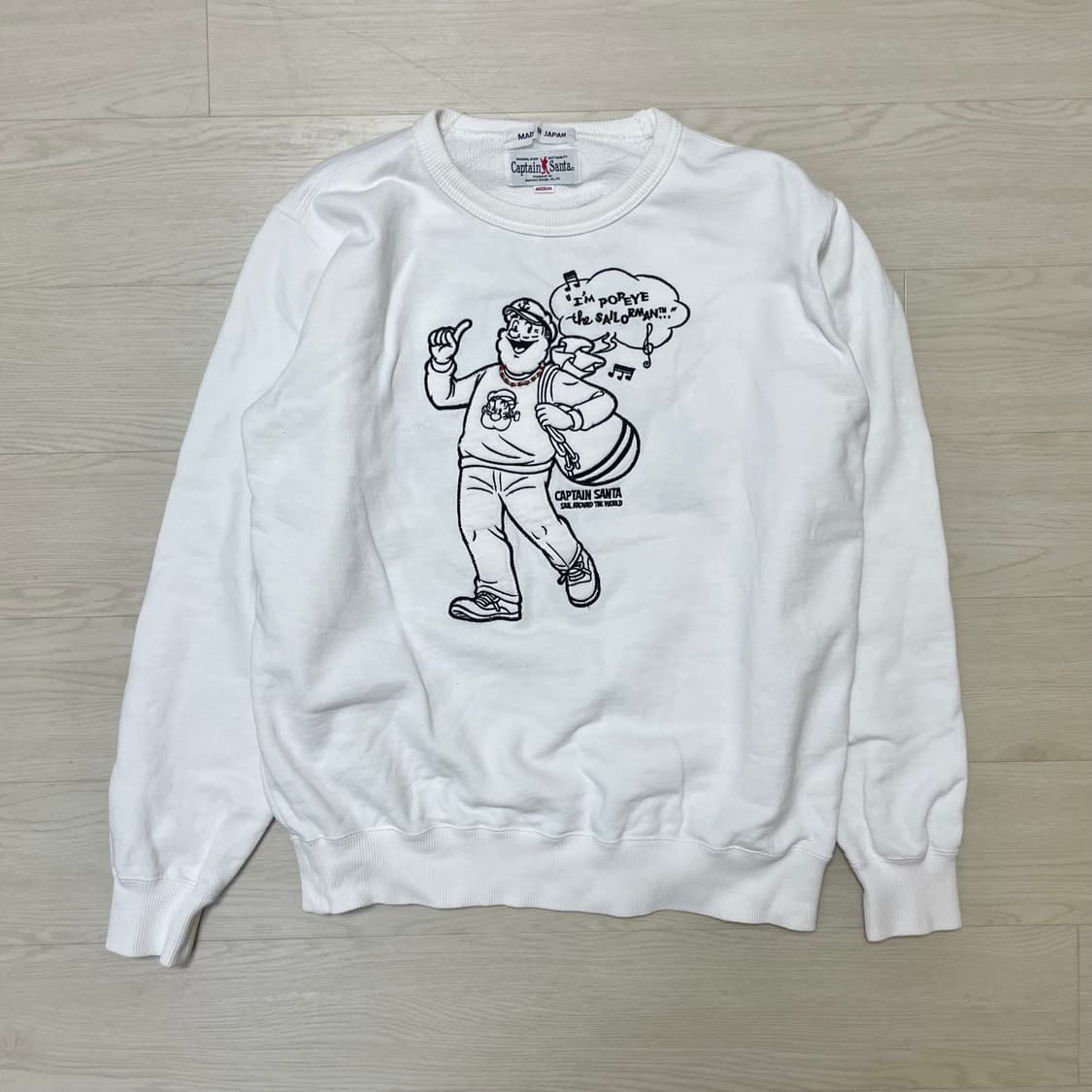 Popeye sweatshirts 상품이미지1