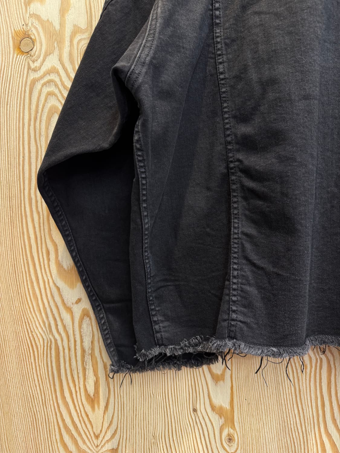 HARE 데미지 크롭 자켓 상품이미지4