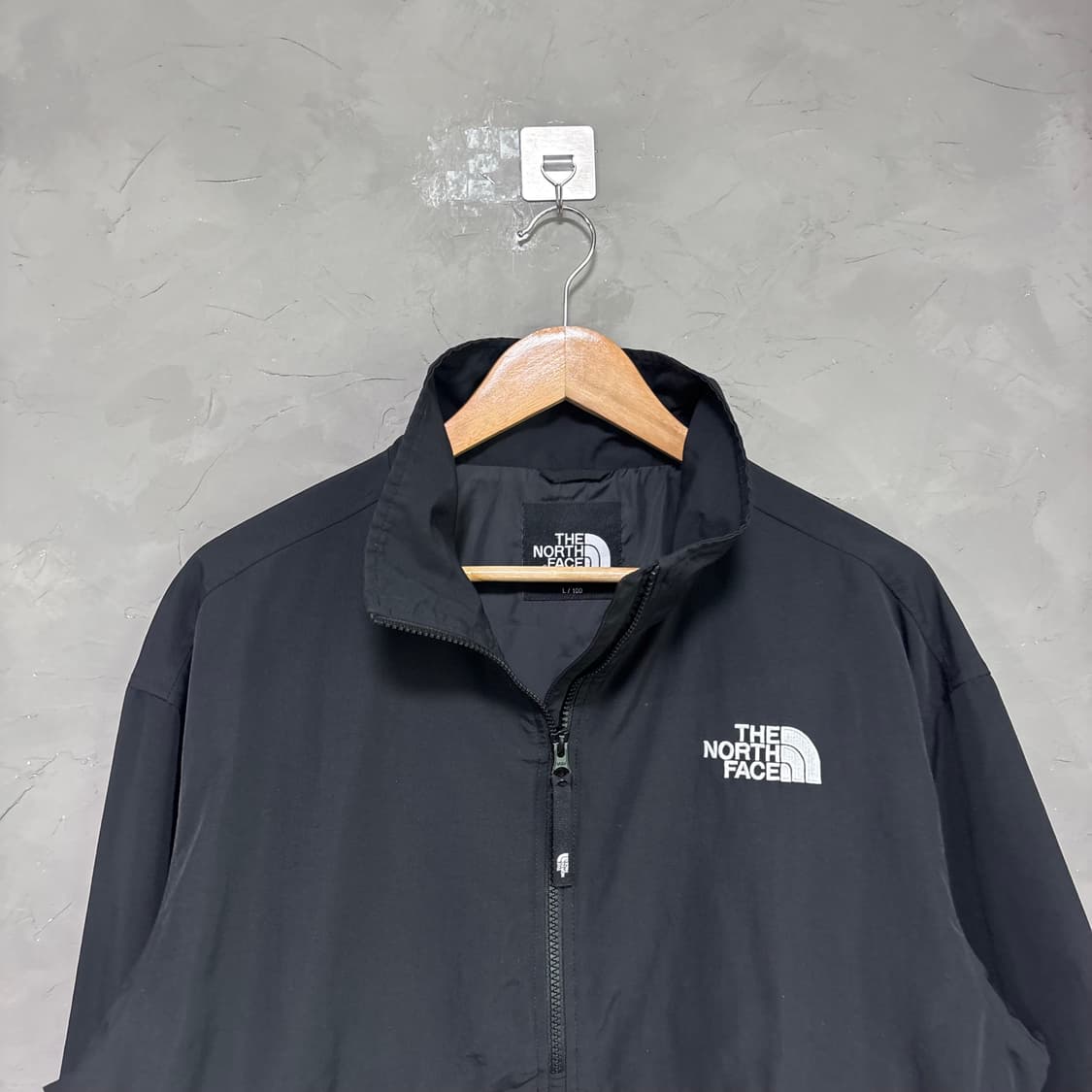 노스페이스 화이트 라벨 아노락 바람막이 상품이미지2
