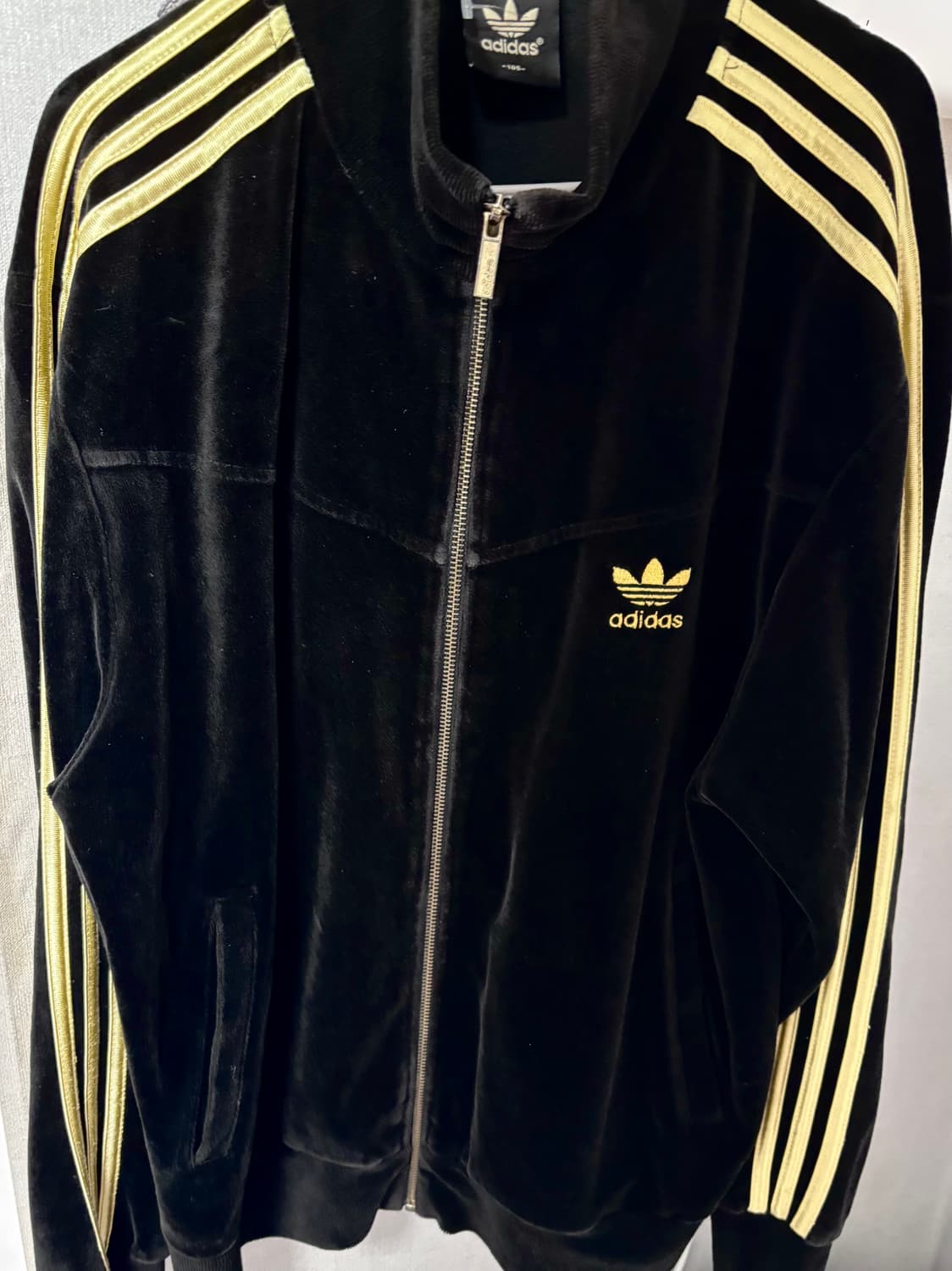 아디다스 벨벳 져지 상품이미지1